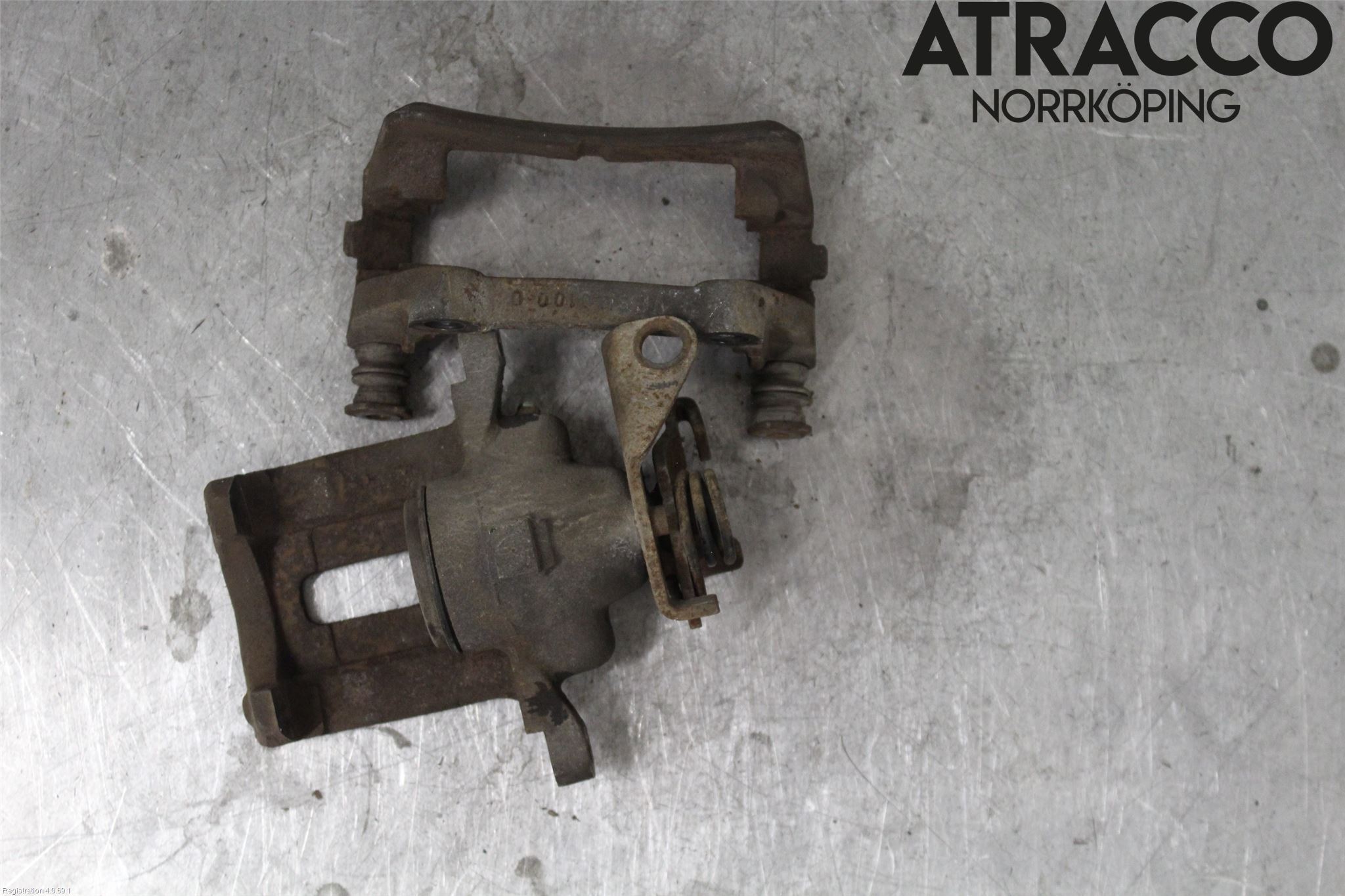 Jaguar S-TYPE Bremsecaliper Bak Venstre