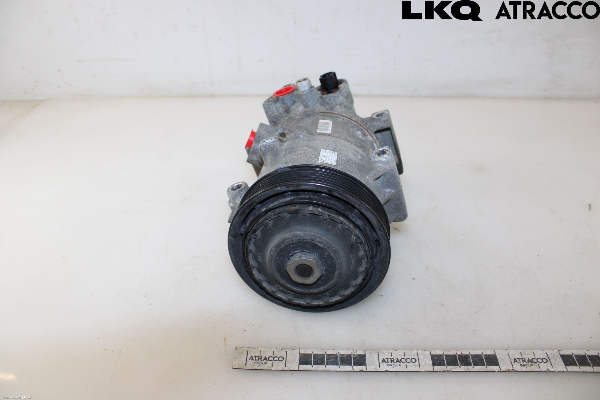 Toyota AVENSIS 16-18 Varme Ac Kompressor