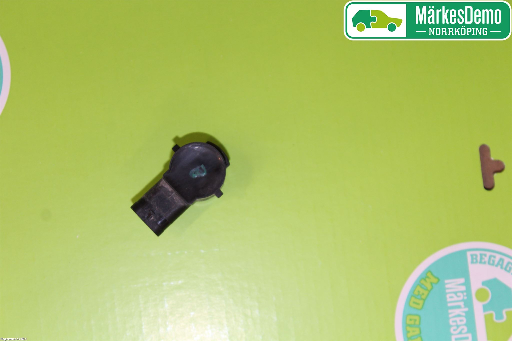 Volkswagen VW GOLF / E-GOLF VII 13-20 Sensor Ryggesensor