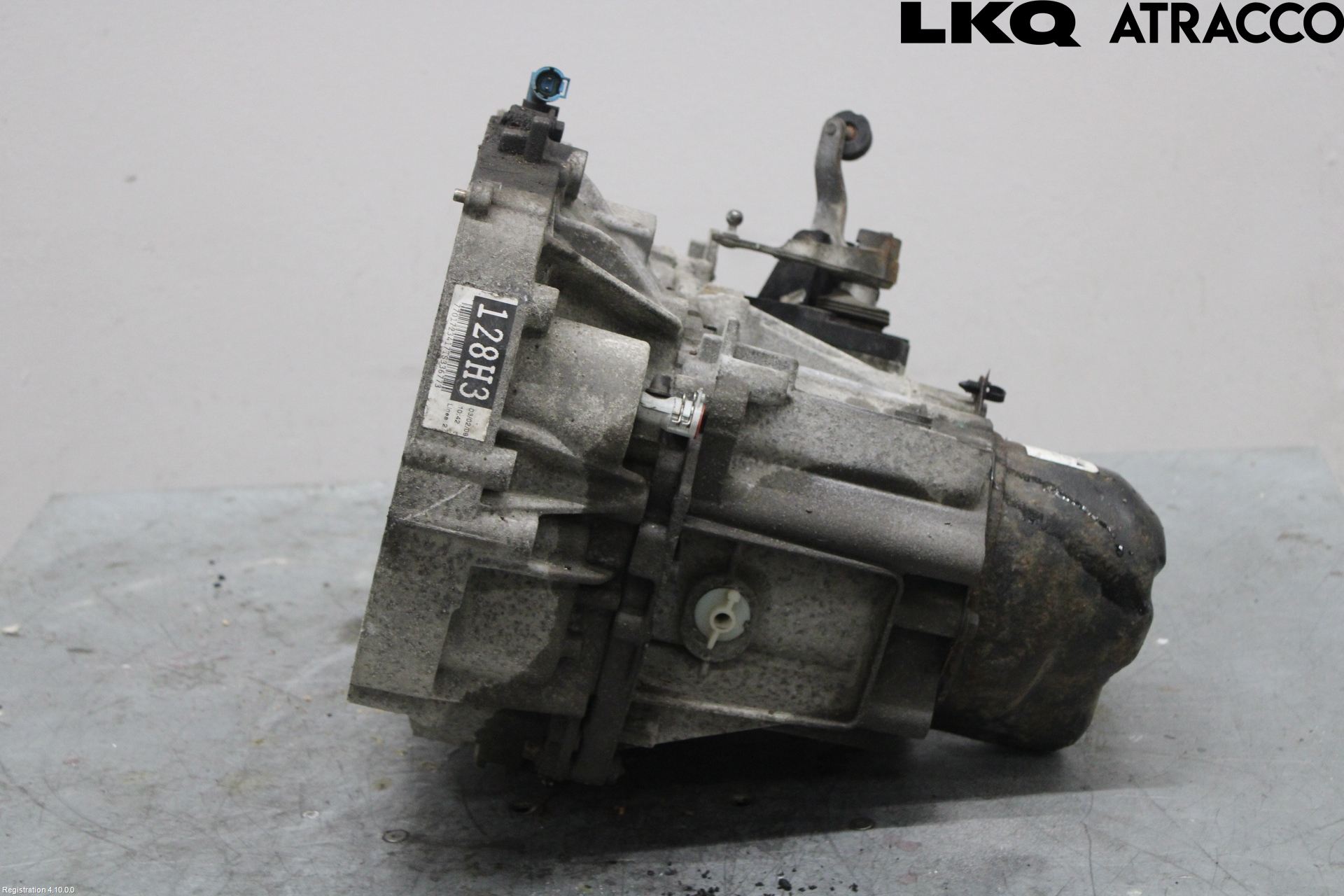 Renault CLIO III  06-09 Gearkasse 5 Trinn