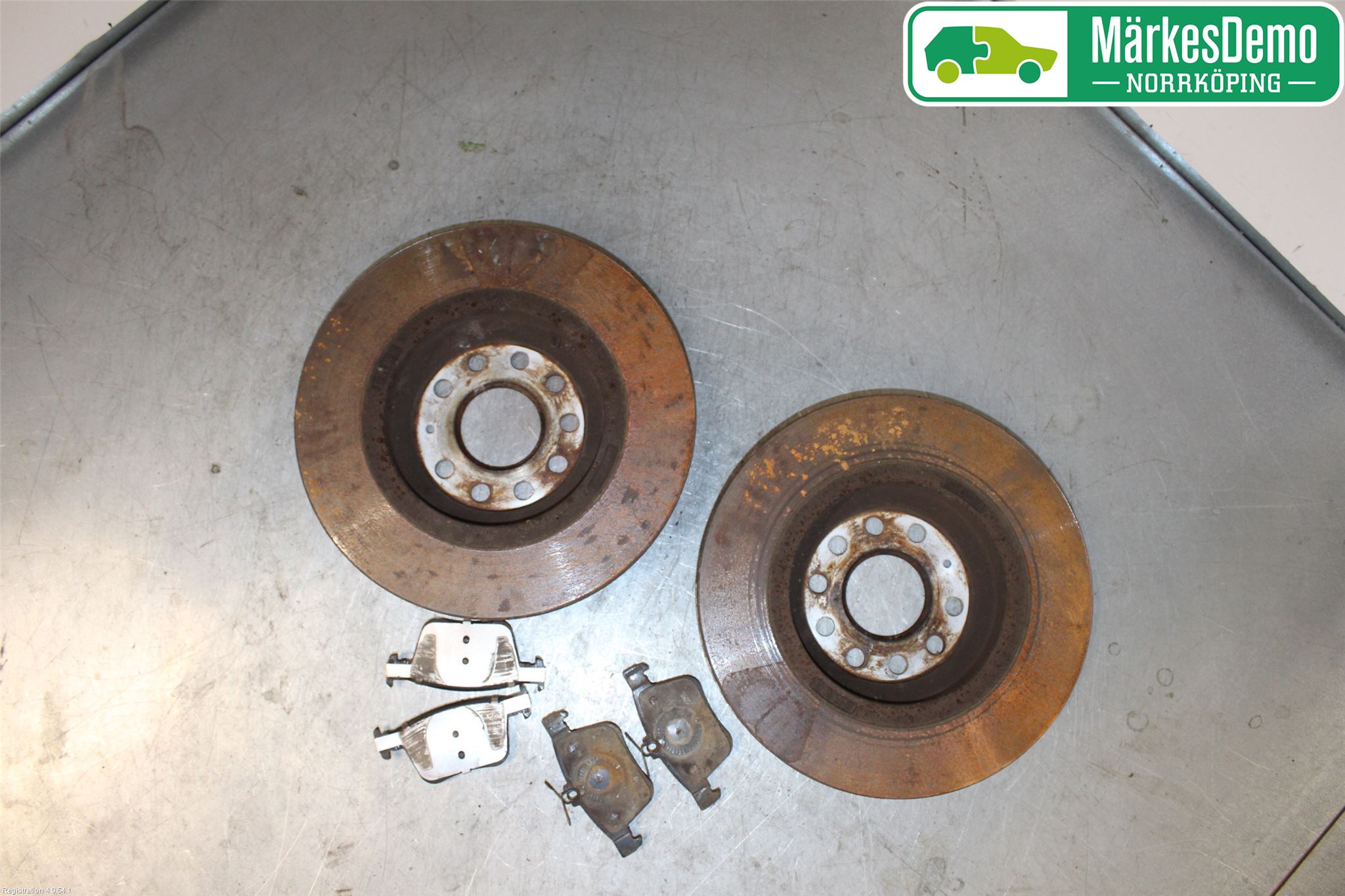 Seat LEON 13-20 Bremseskive Bak