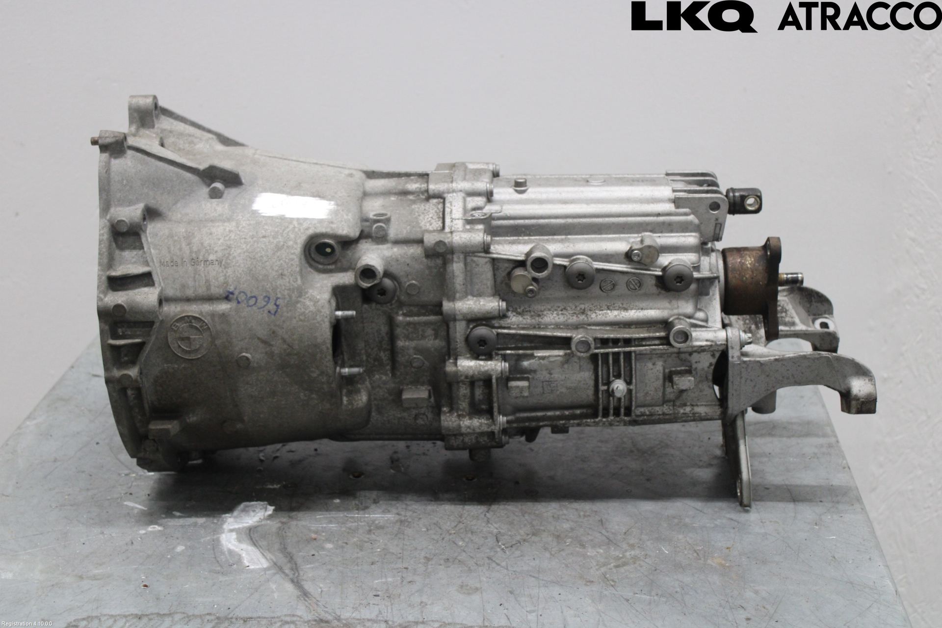 BMW 5 E60/61 Sed/Tou 02-10 Gearkasse 6 Trinn