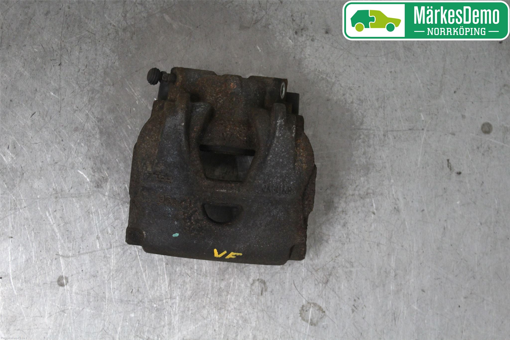 Jaguar XF 08-15 Bremsecaliper Foran Venstre