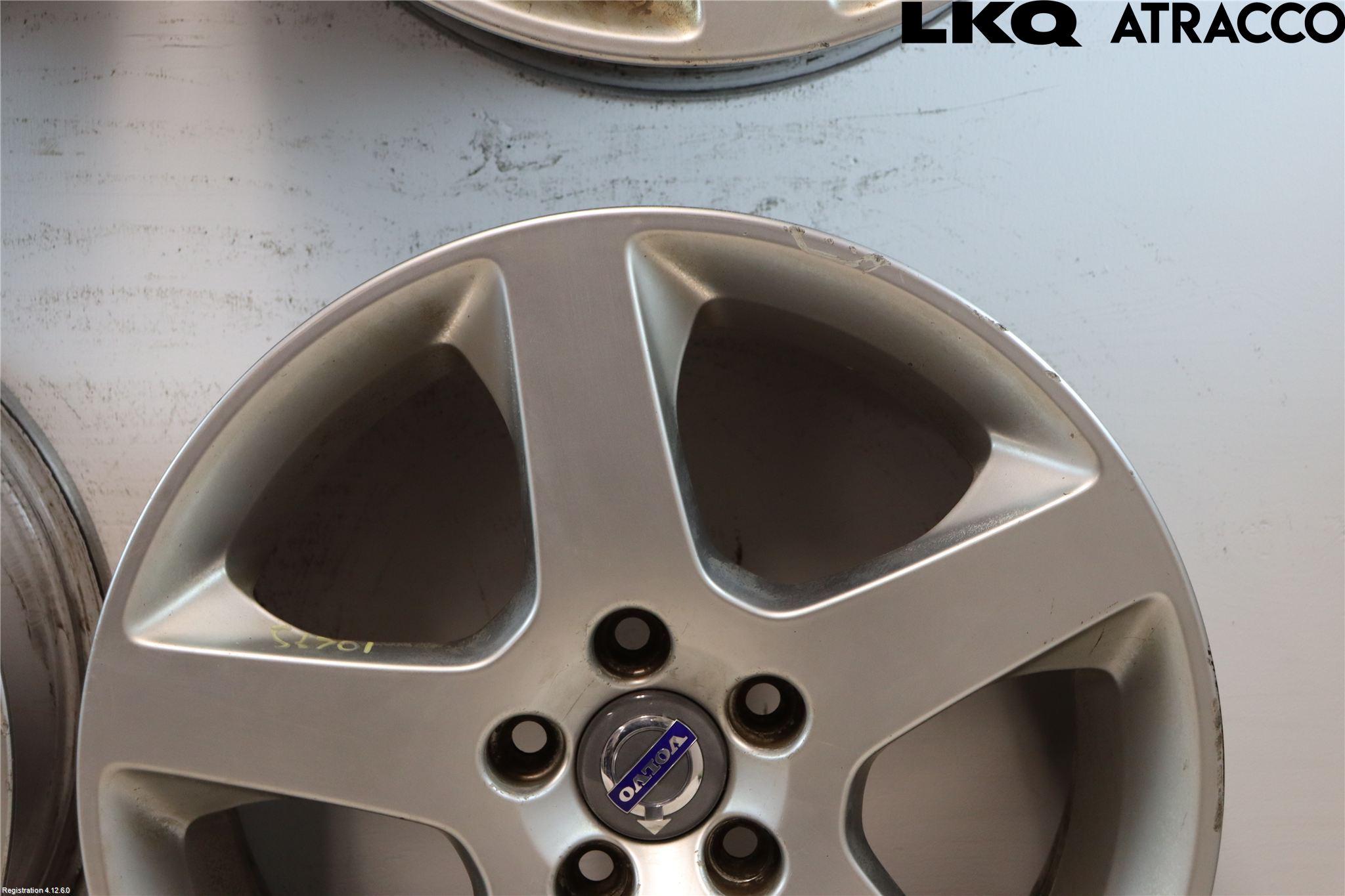 Volvo V70 08-13 Felg Aluminium Sett 4Stk