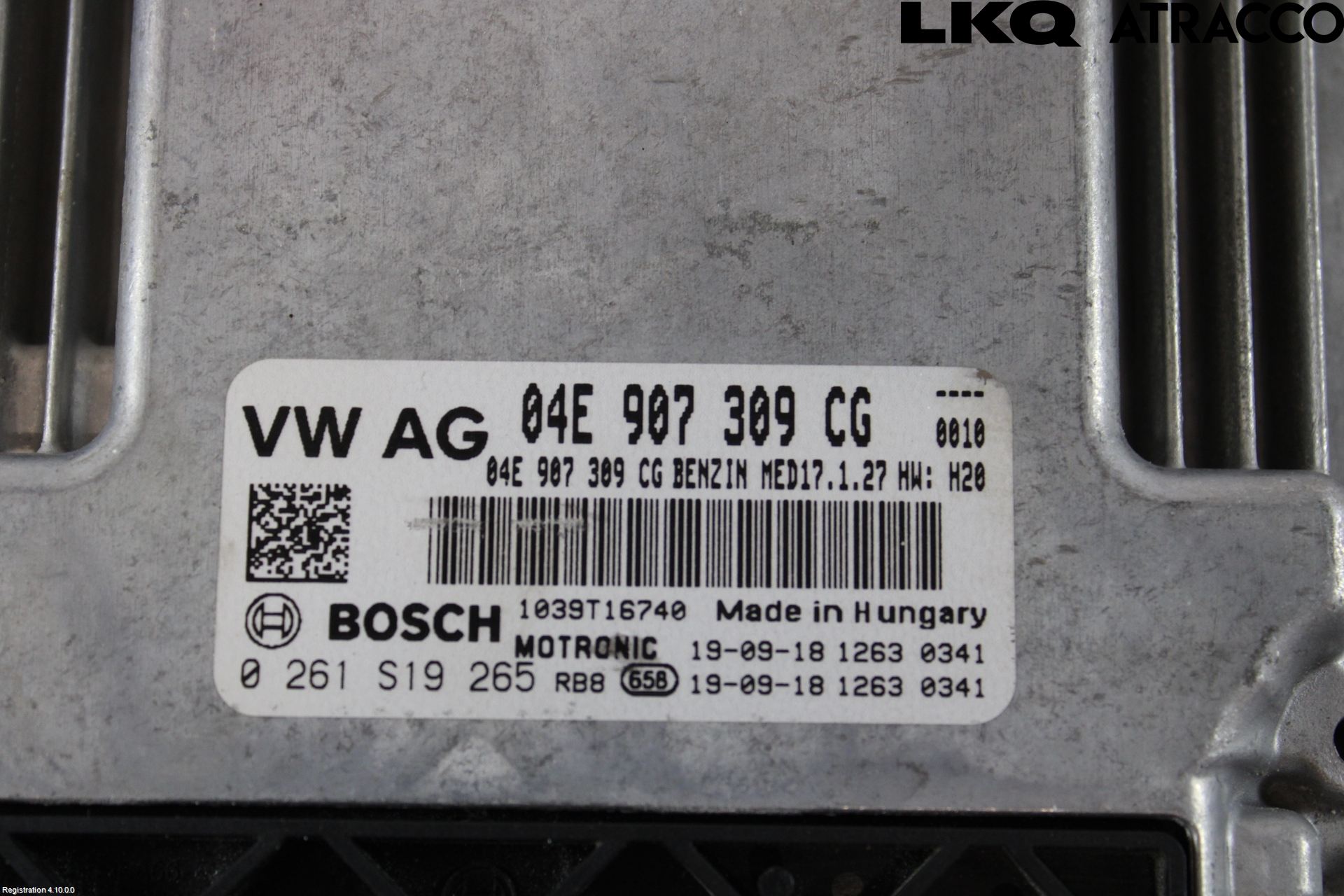 Volkswagen VW PASSAT 20-24 Styreenhet Innsprøytning
