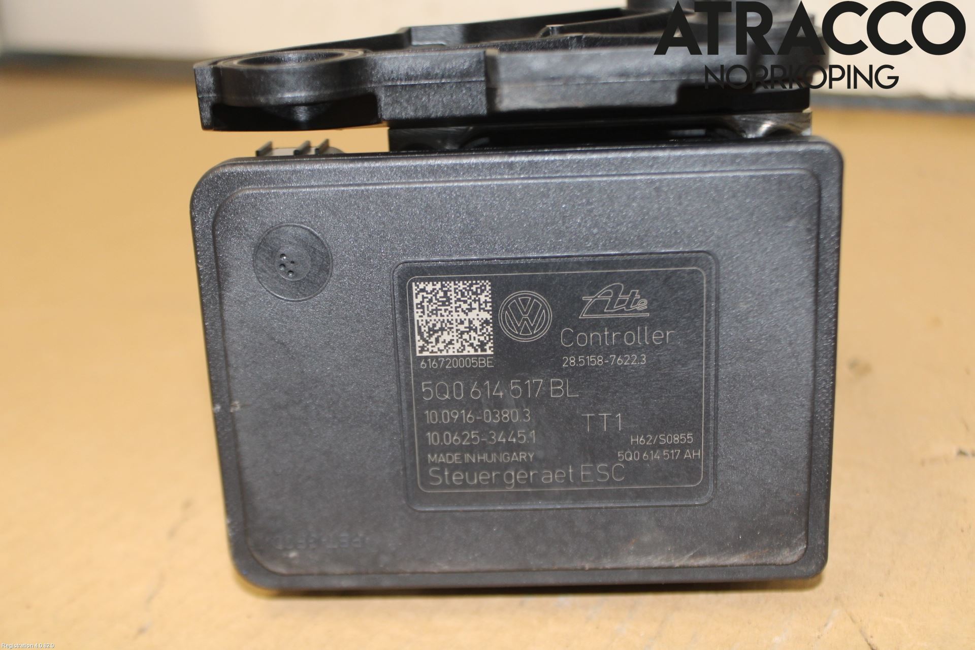 Volkswagen VW PASSAT 15-19 Abs Hydraulikkaggregat