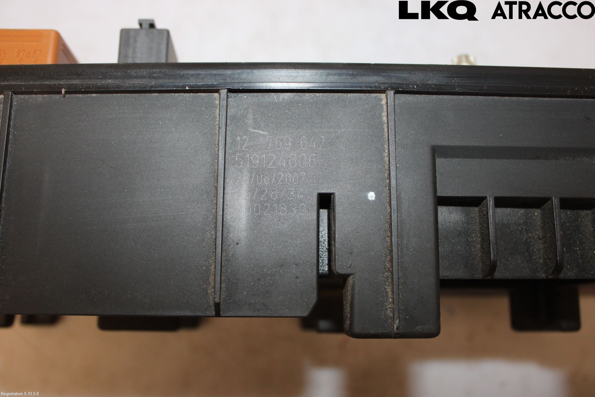 Saab 9-3 VER2/VER3 08-15 Sikringsboks - Elsentral