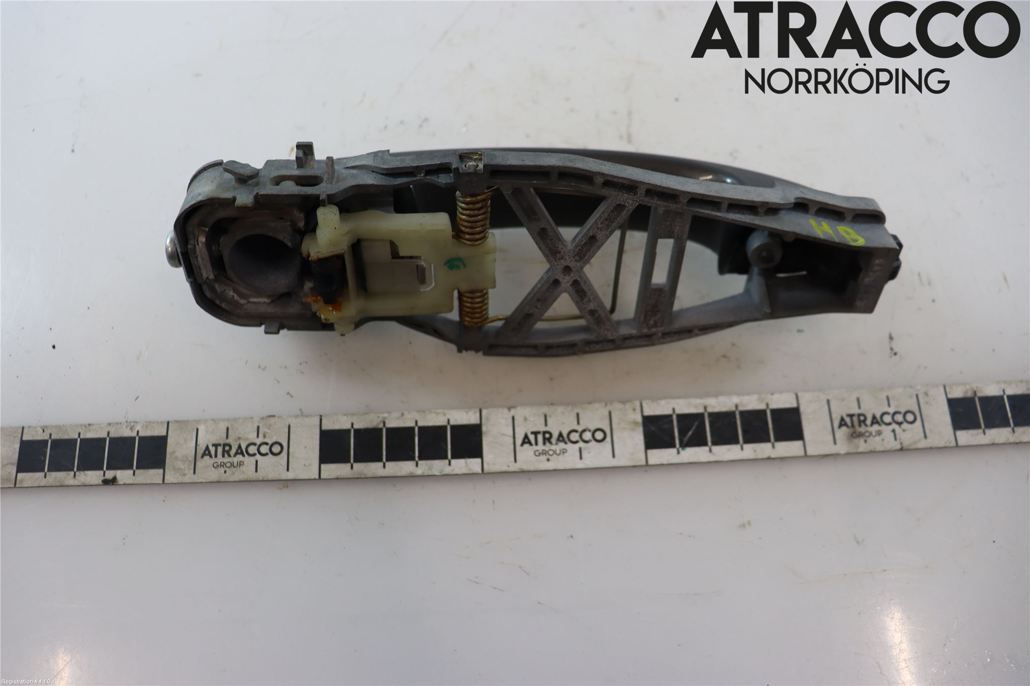 Volkswagen VW TOURAN 10-15 Dørhandtak Ytre Høyre