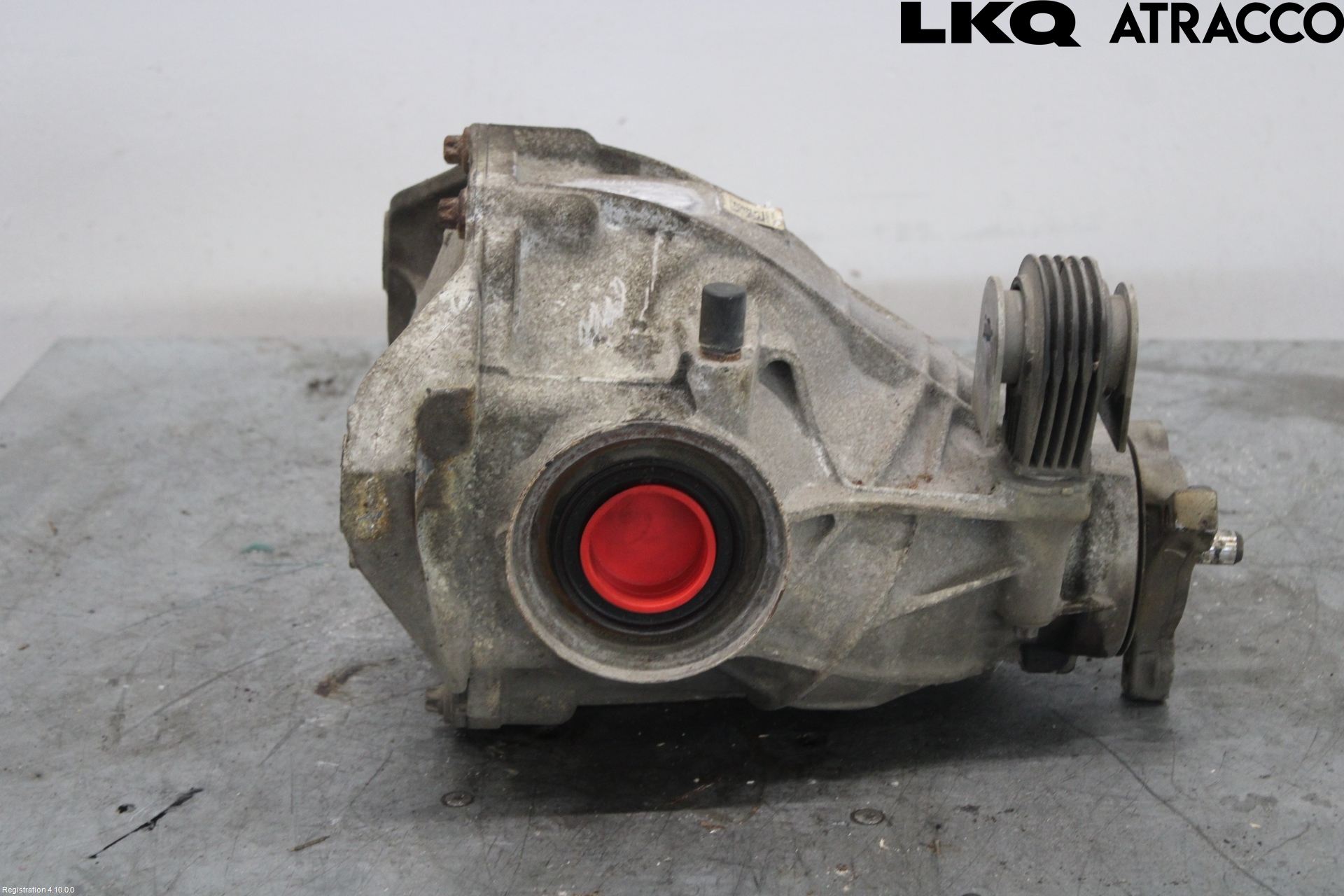 Mercedes-Benz MB C-KLASS (W205) 14-21 Bakaksel Kardang Bak -Diff