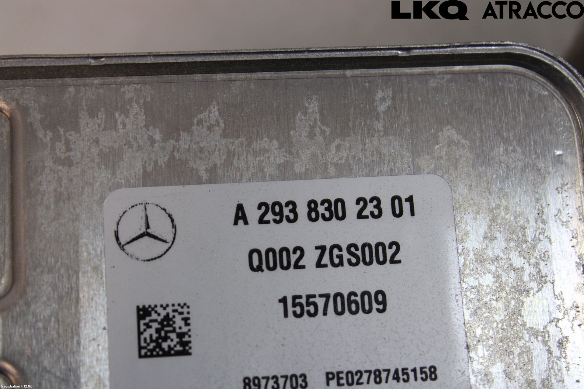Mercedes-Benz MB VITO/V-KLASS (W640,W447,W448) 14- Varme Ac Fordamper (Inni Bilen