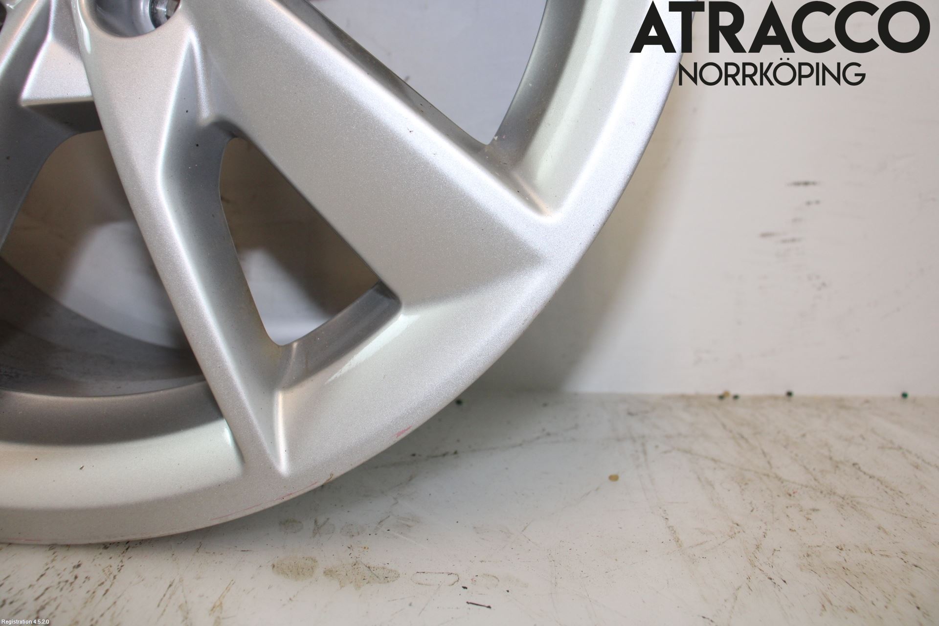 Audi A4/S4 B9 20- Felg Aluminium