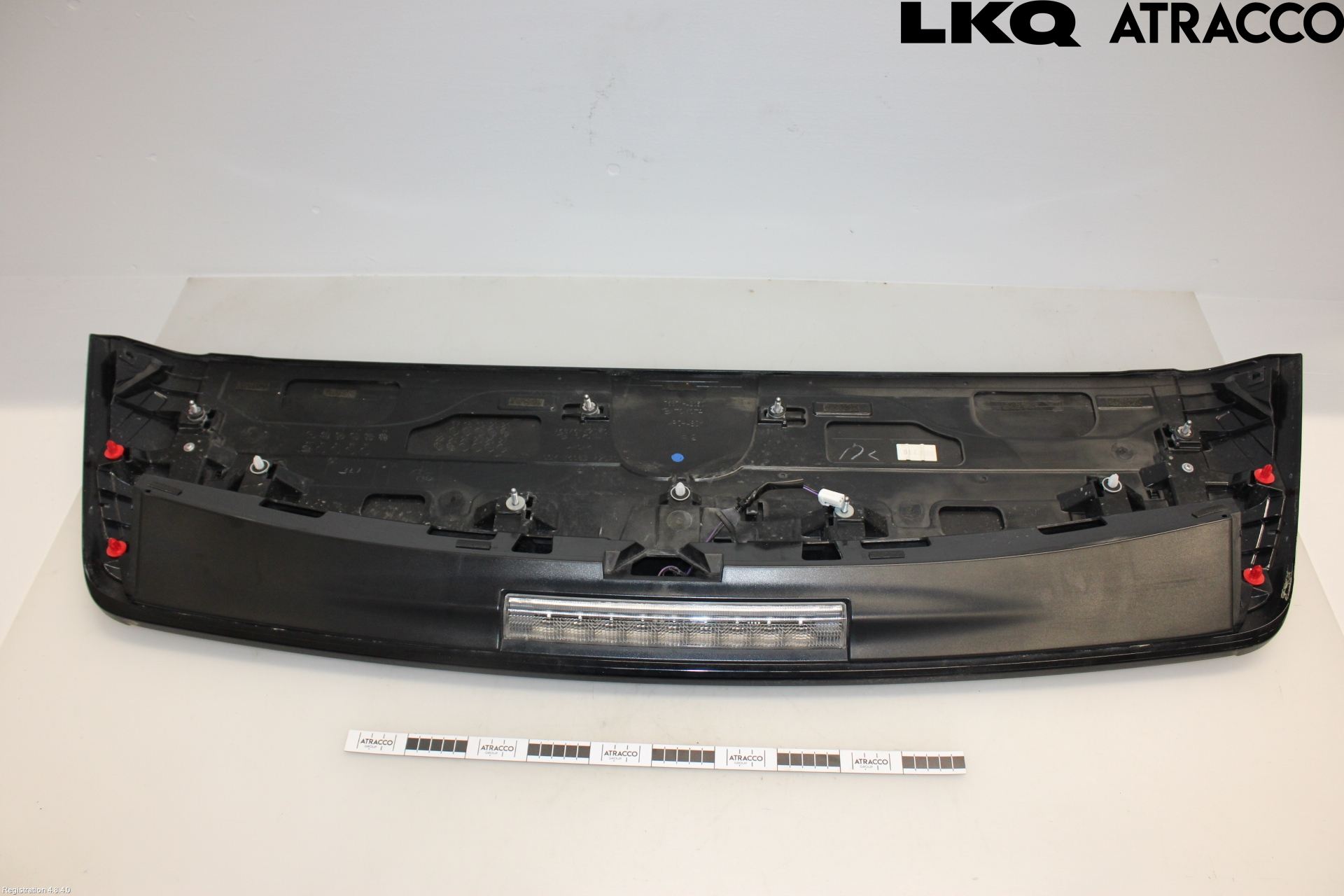 Toyota RAV4 19- Spoiler Bakluke