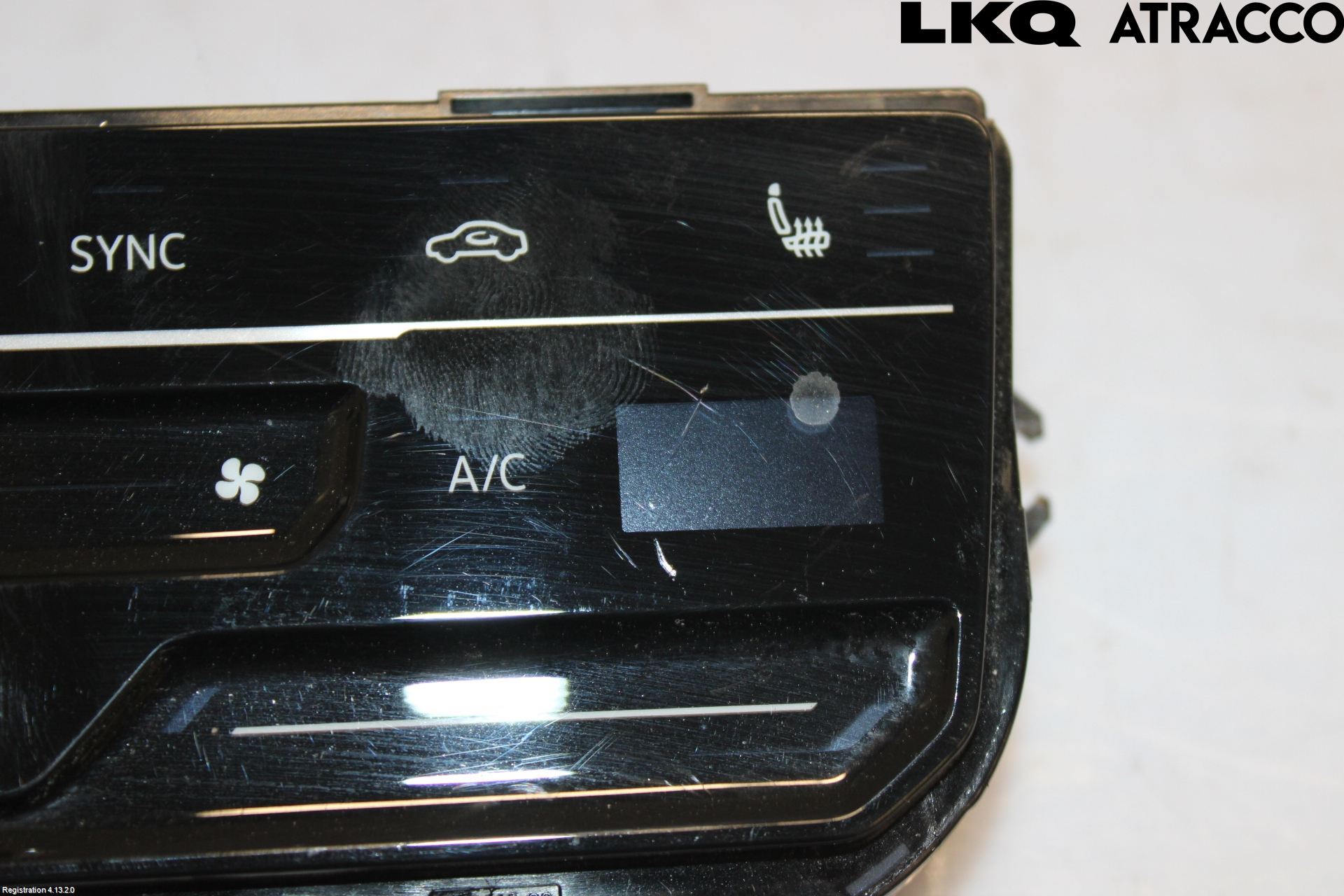 Volkswagen VW PASSAT 24- Varmeapparat Panel(Regulering)
