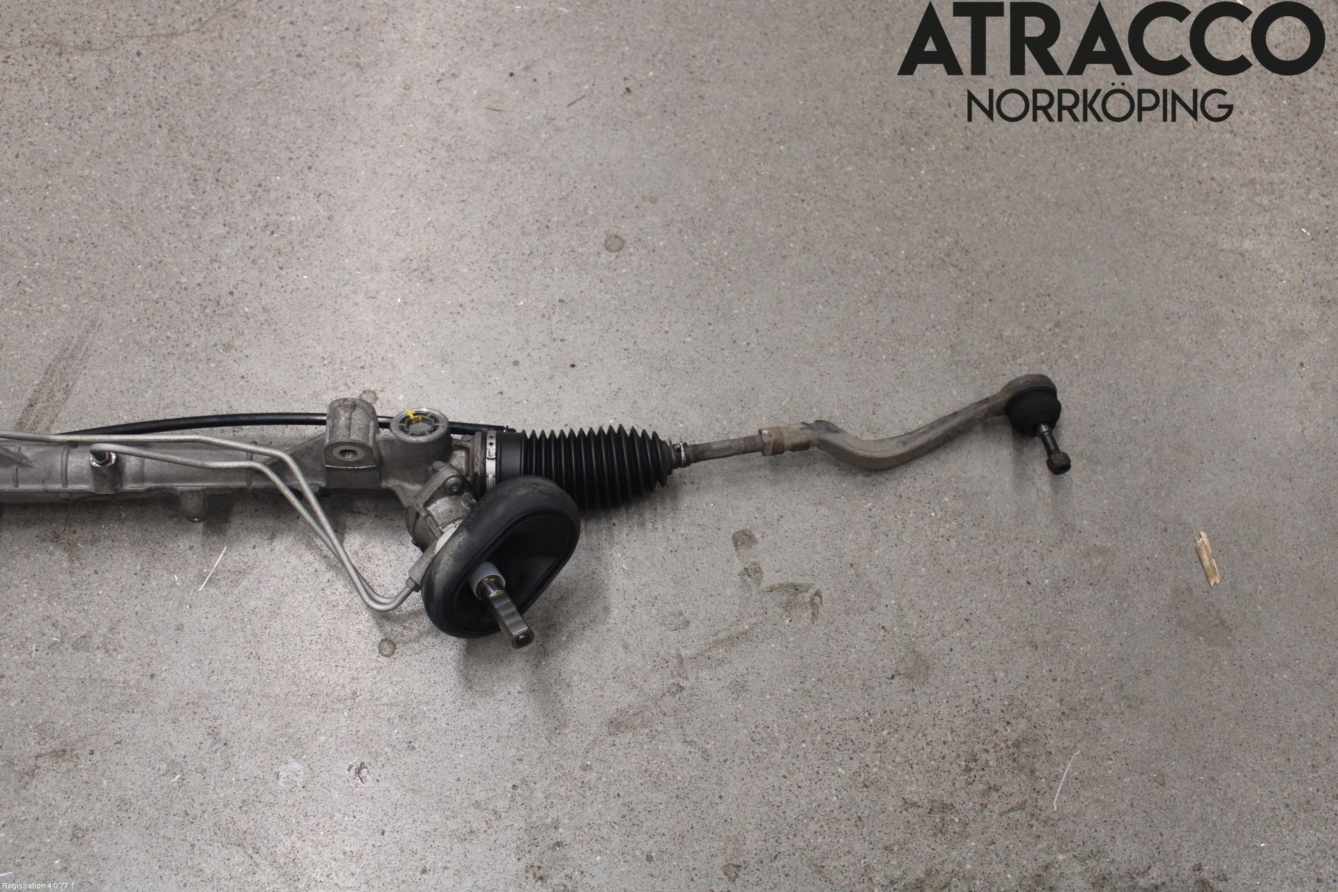 Dacia SANDERO/STEPWAY 13-20 Servo Snekke - Tannstang