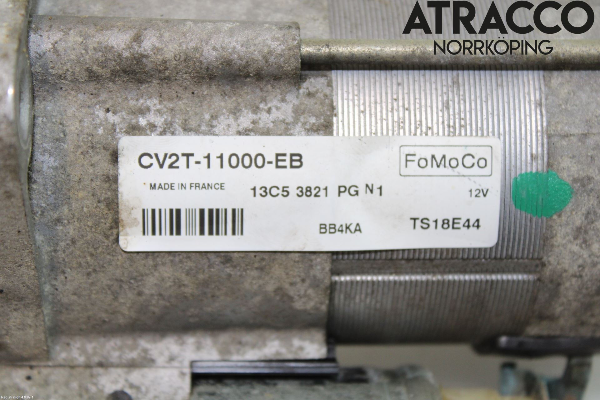 Ford FIESTA 13-17 Startmotor