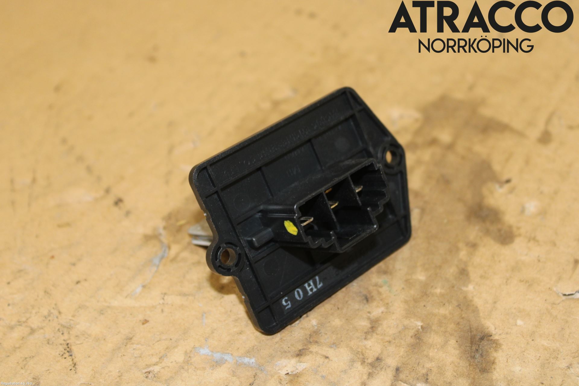 Mazda 323 95-98 Varmeapparat Viftemotstand