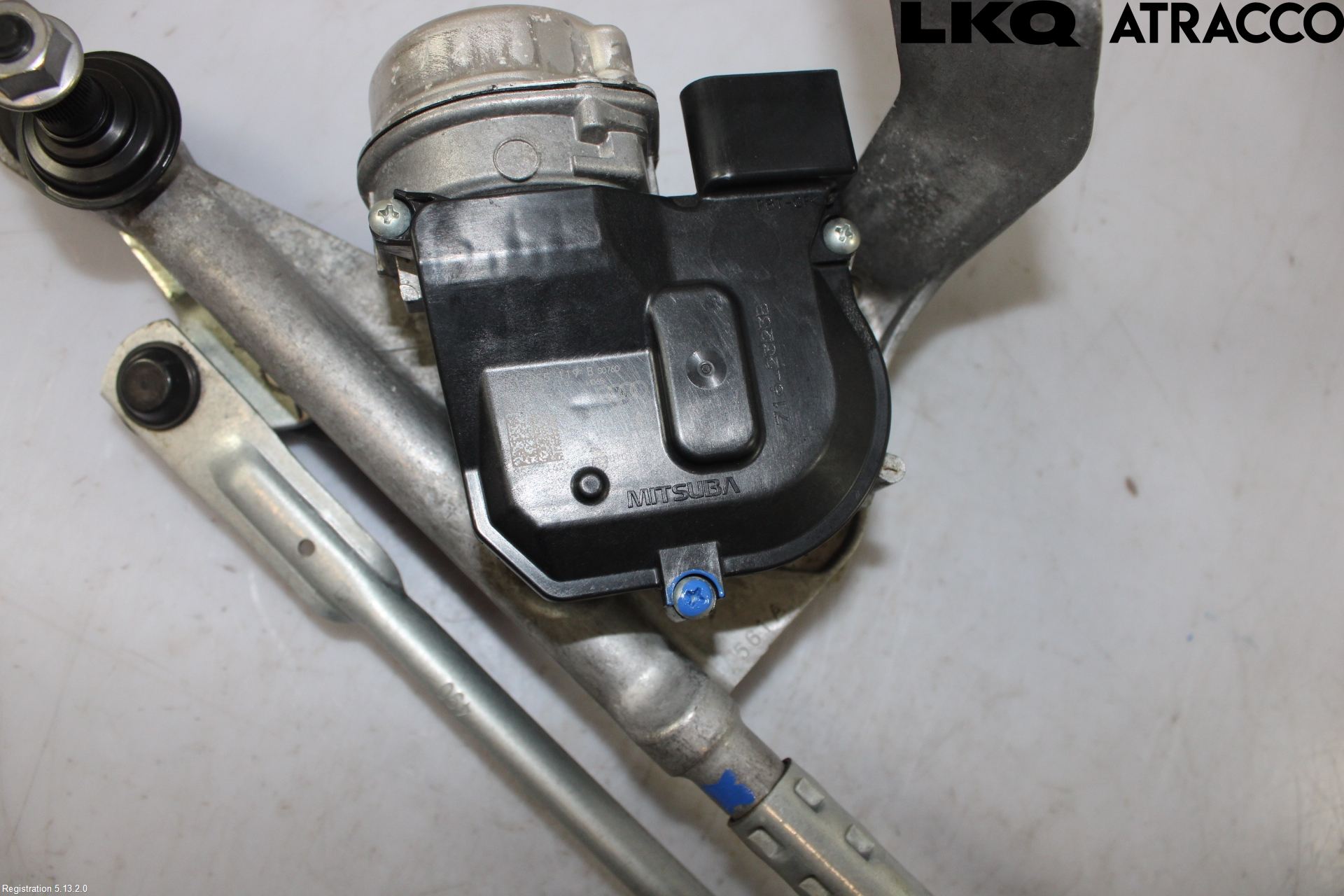 Audi A6 F2/C8 19- Viskeroverføring Frontrute