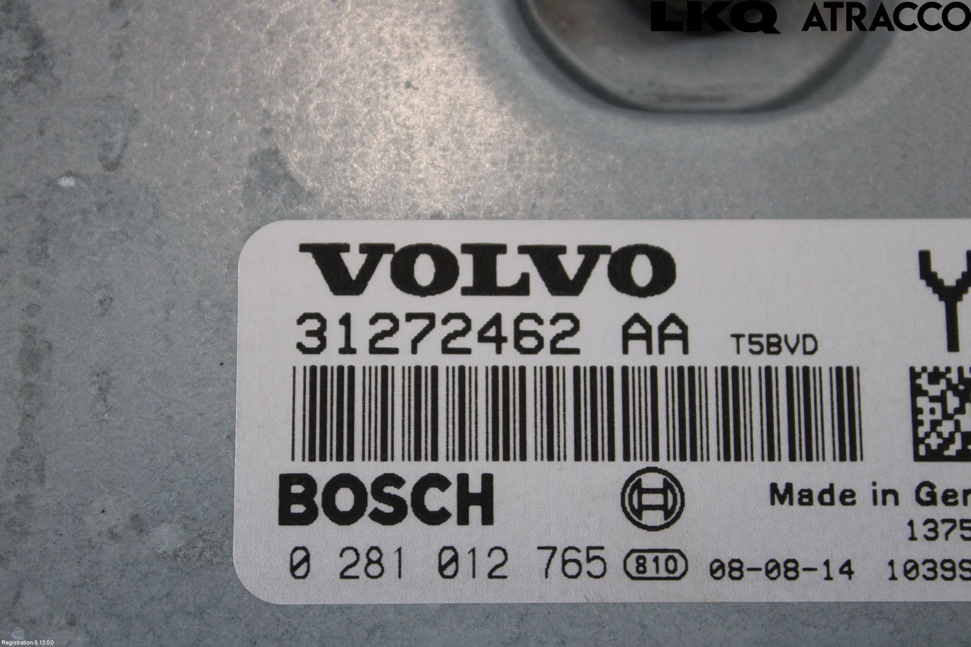 Volvo V70 08-13 Styreenhet Dieselpumpe
