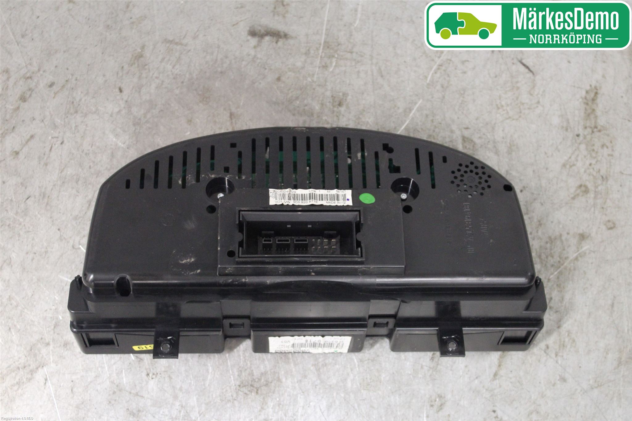 Volkswagen VW PASSAT 05-11 Instr Kombinert