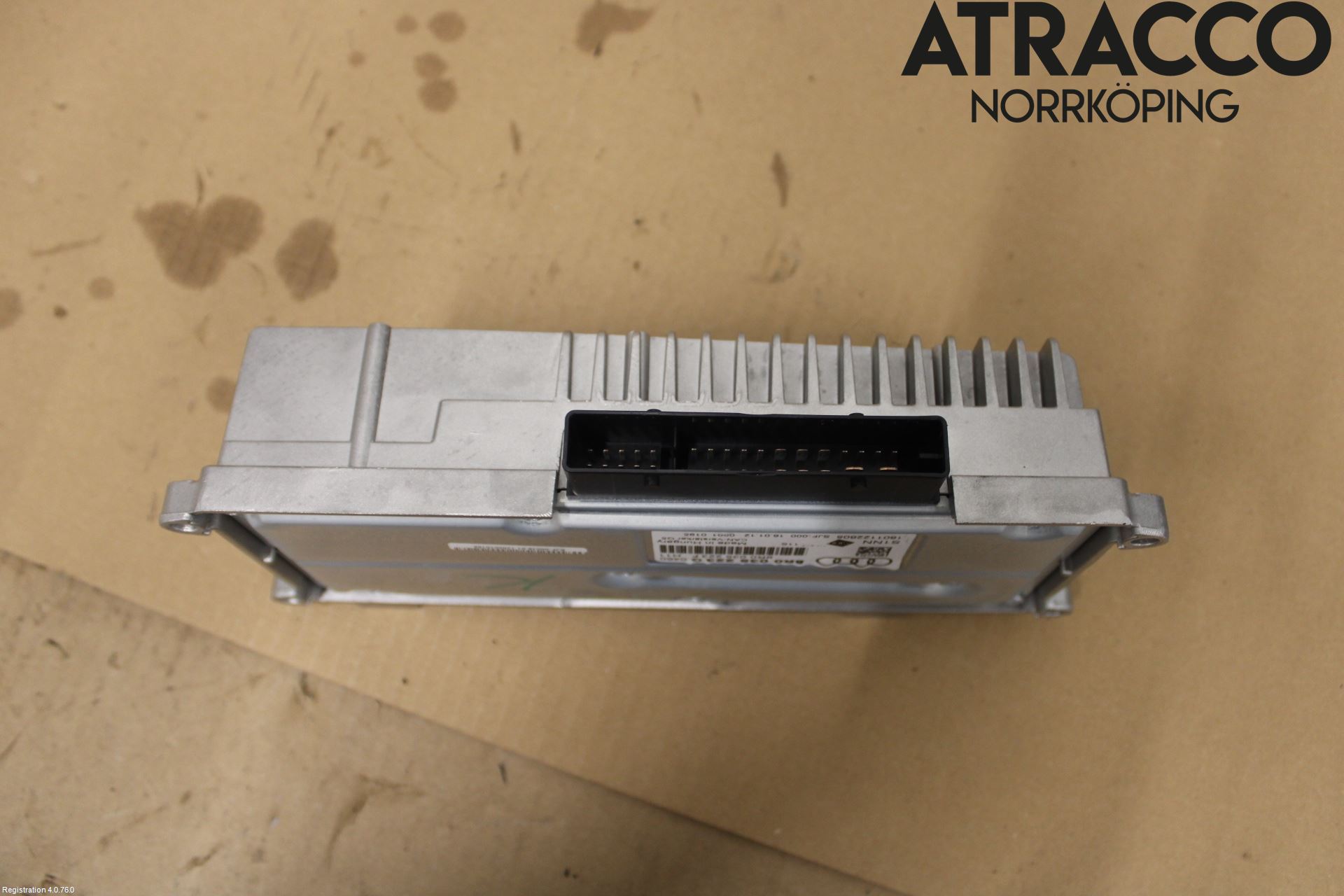 Audi A4 12-15 Stereo Forsterker