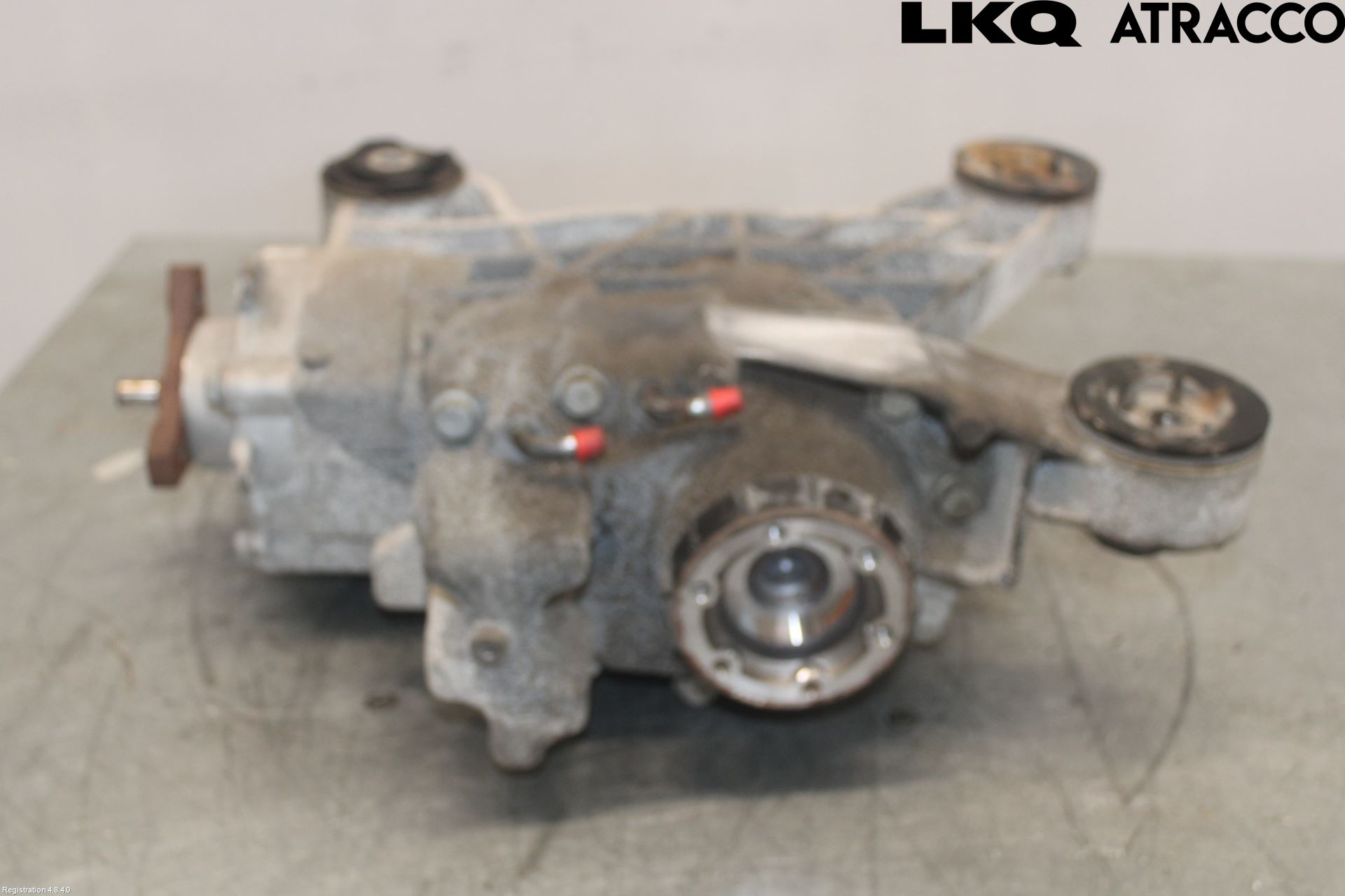 Volkswagen VW T-ROC 18- Bakaksel Kardang Bak -Diff
