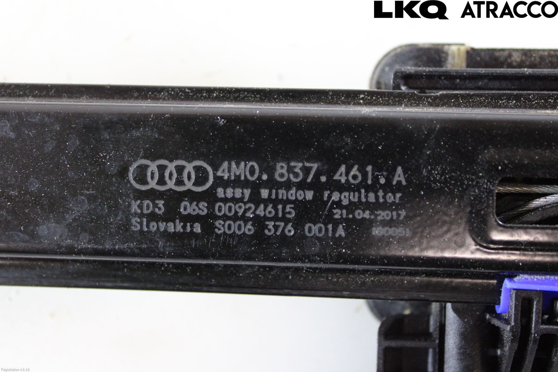 Audi Q7/SQ7 Vindusheis El Komp