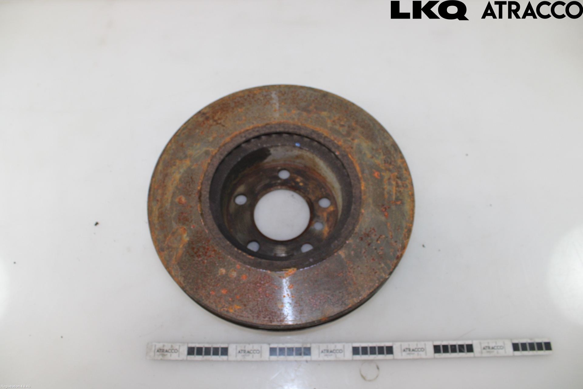 BMW X3 F25 10-17 Bremseskive Foran