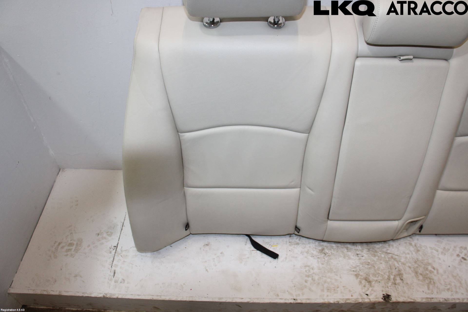 Jaguar XJ X350        03-09 Innr Sete Bak Seterygg