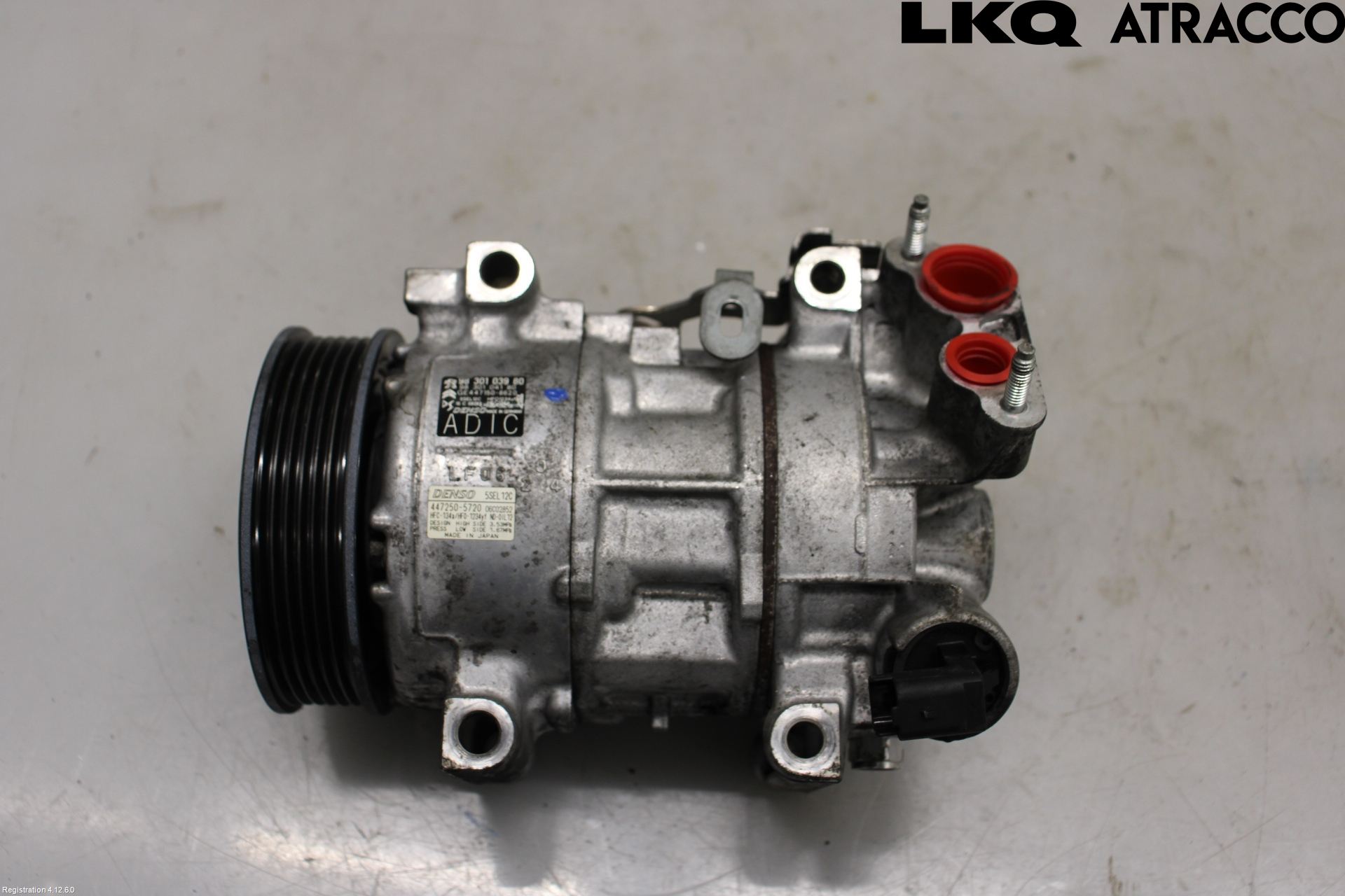 Peugeot 5008 17-24 Varme Ac Kompressor