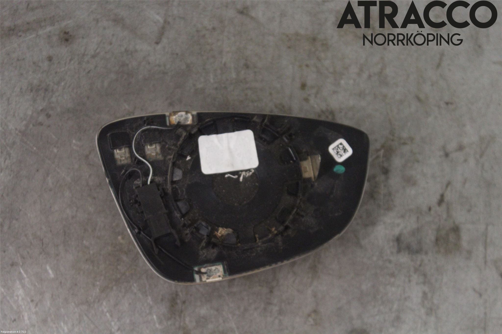 Volkswagen VW PASSAT 11-14 Speil Glass V