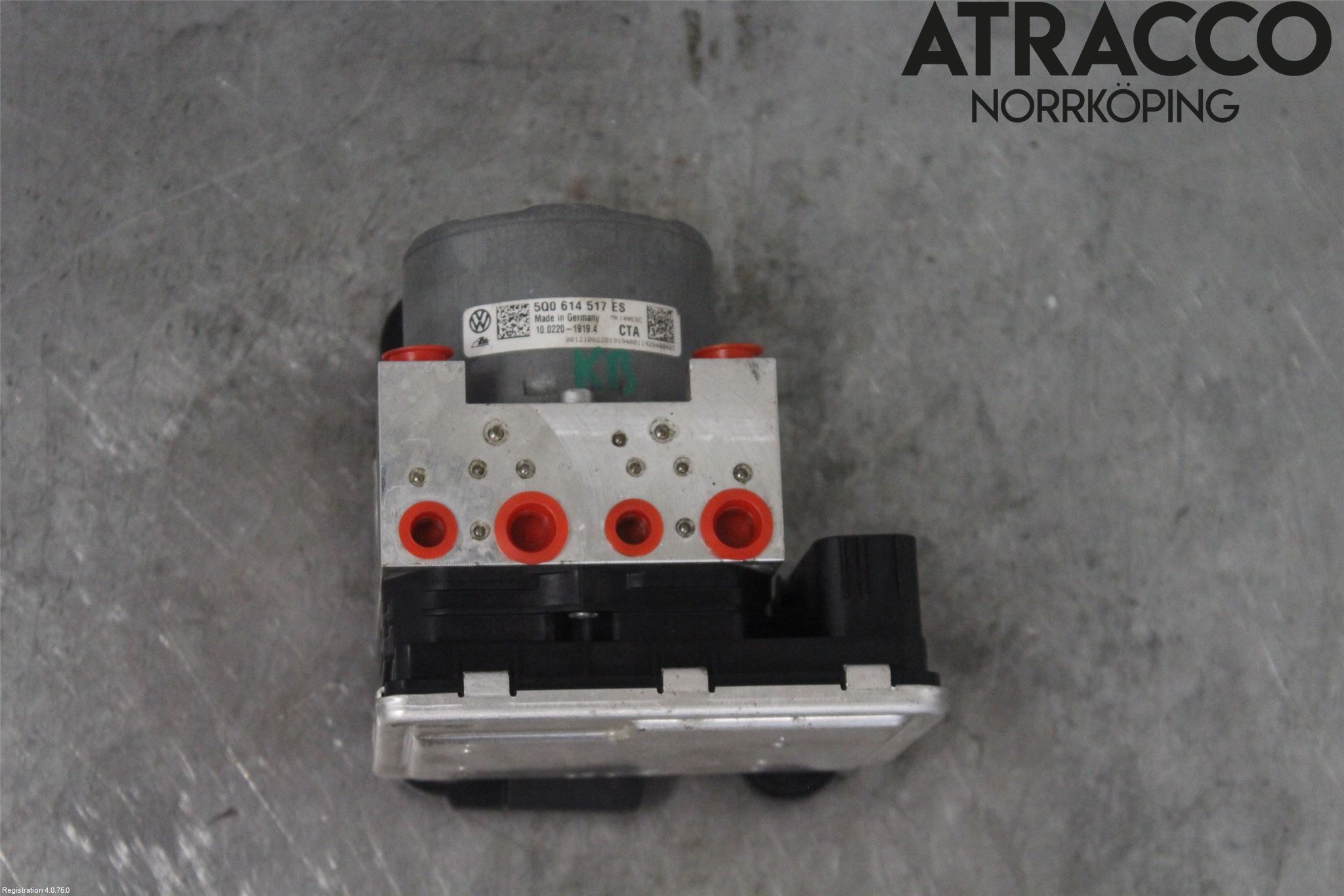 Skoda KODIAQ 17-24 Abs Hydraulikkaggregat