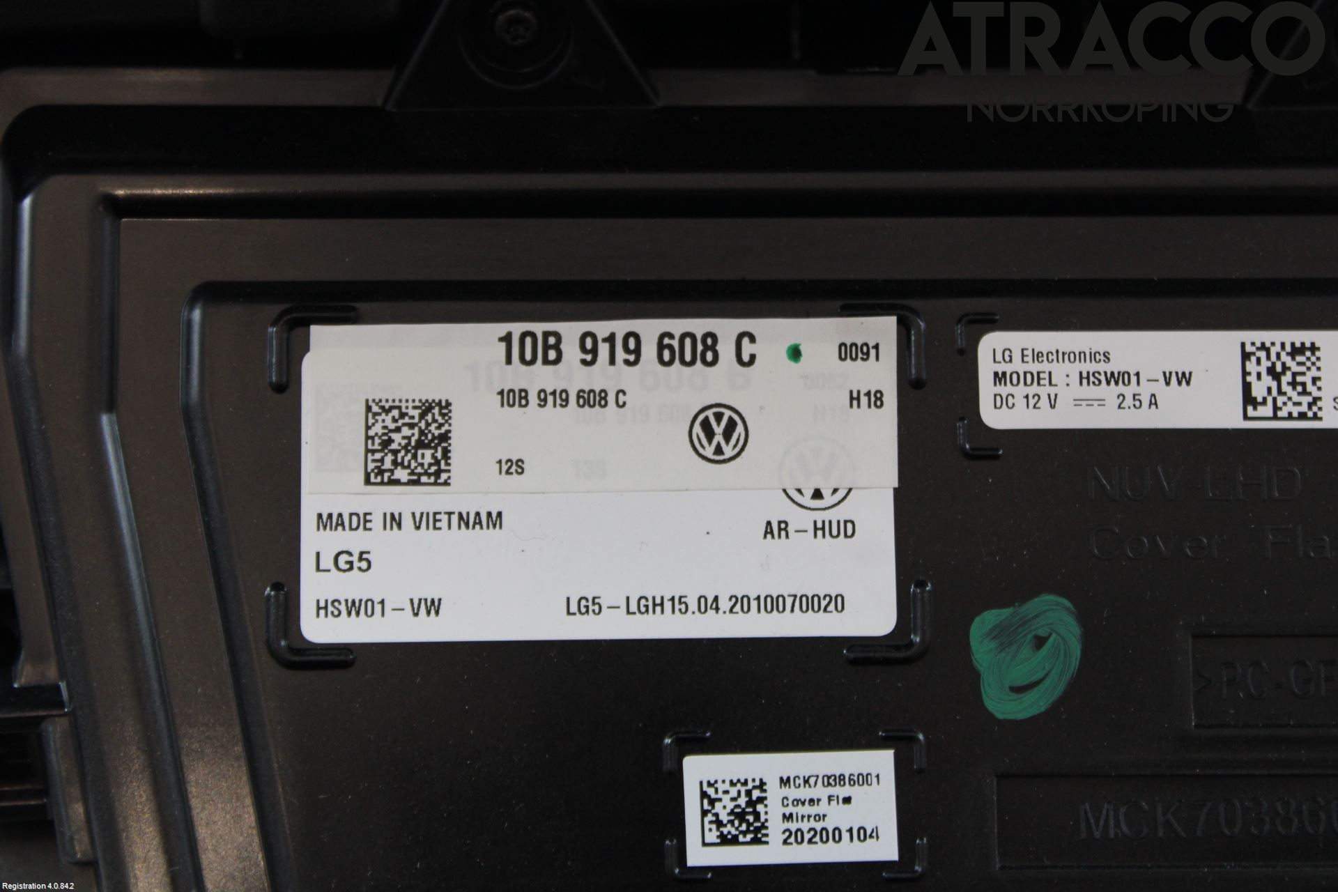 Volkswagen VW ID.3 21- Instr Skjerm Dvd-Gps-Ac-Tlf