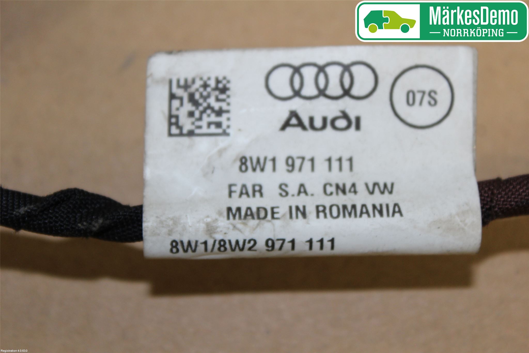 Audi A4/S4 B9 16-19 Ledningsnett