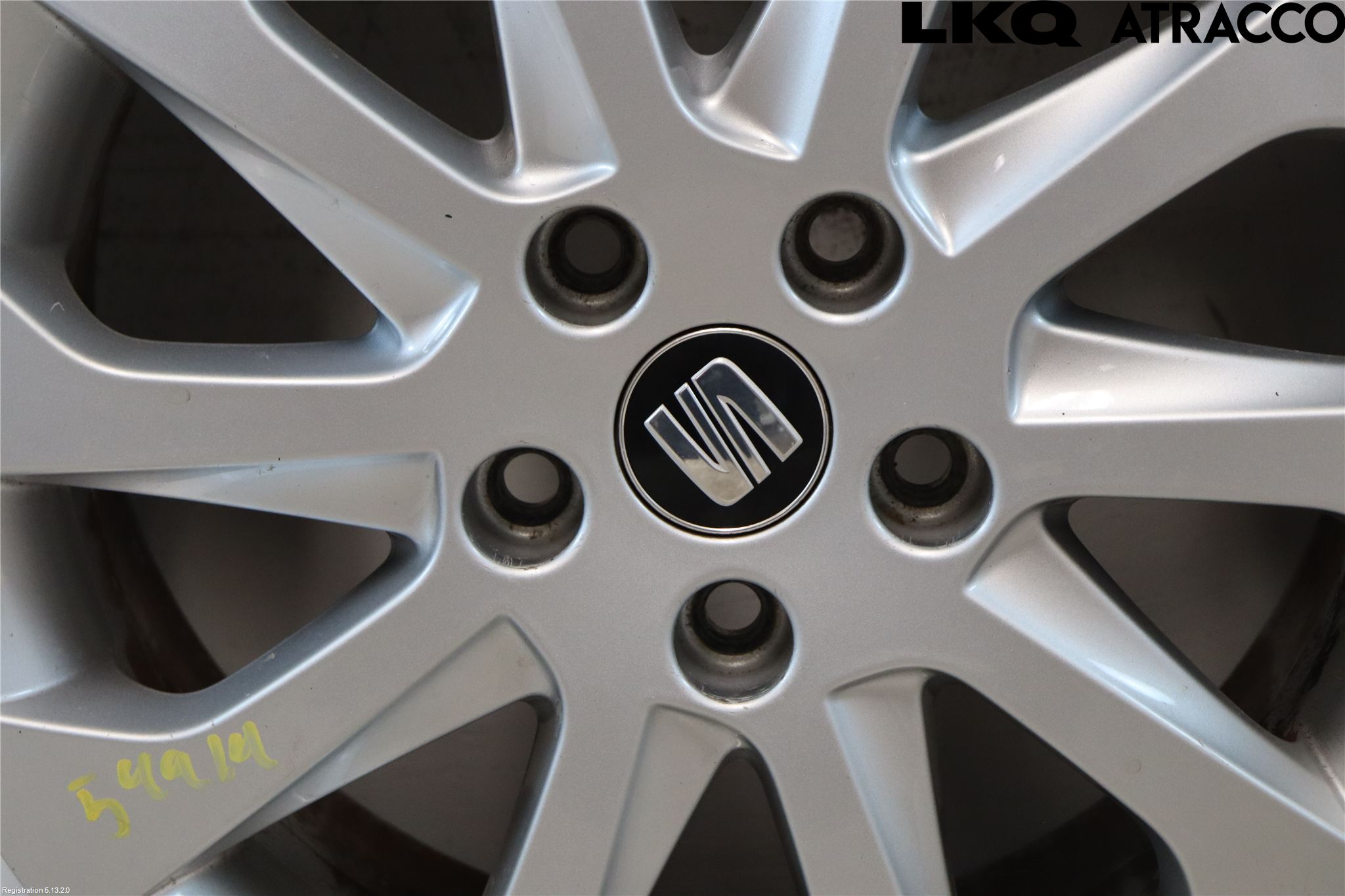 Seat LEON 13-20 Felg Aluminium
