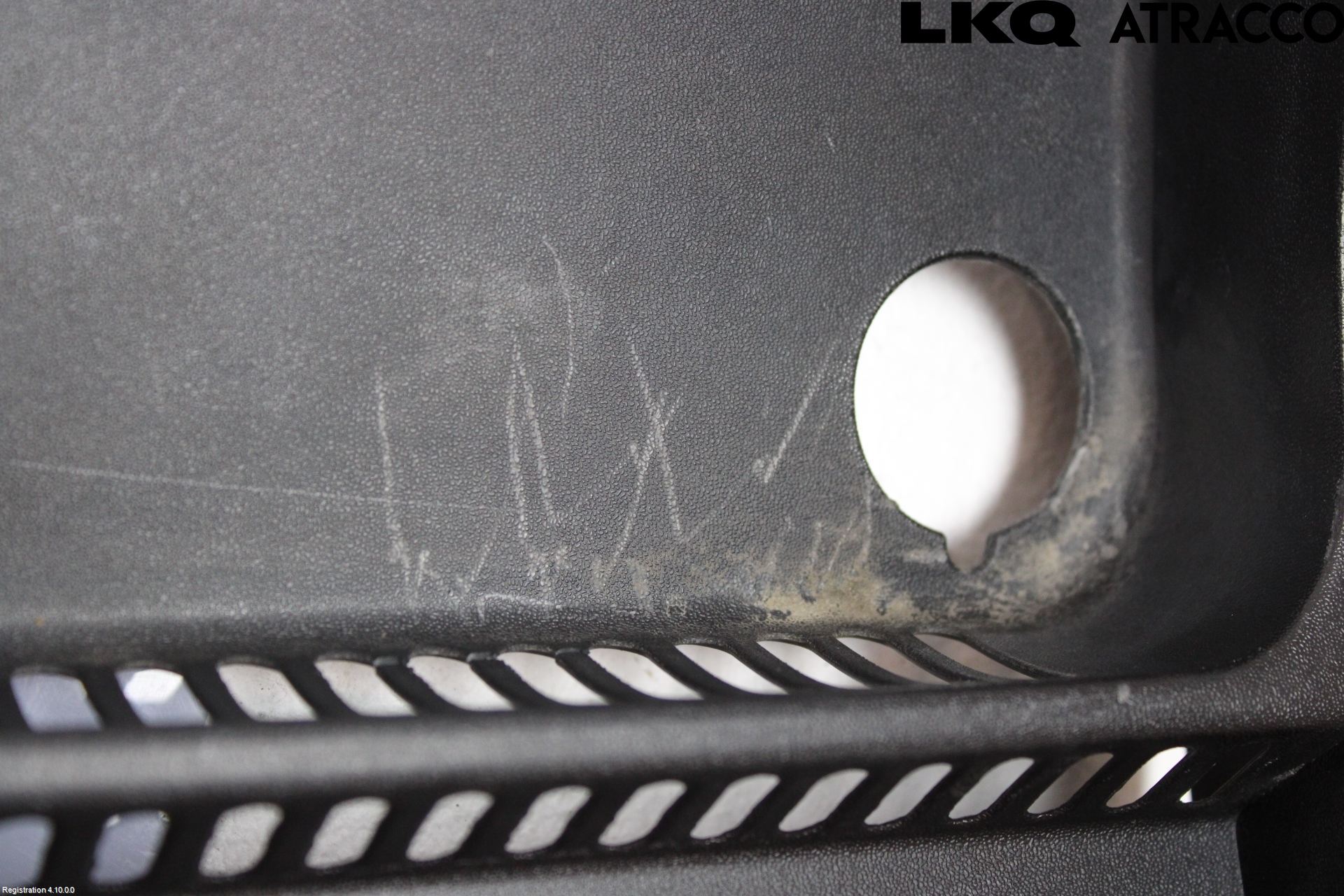 Volkswagen VW EOS  11- Visker Deksel-Grill-Under Frr