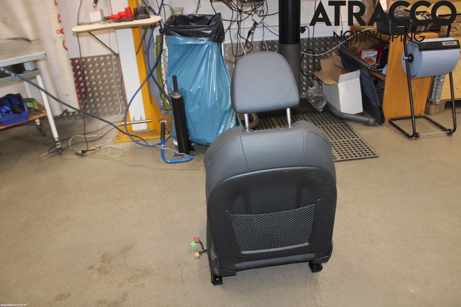 Audi A3/S3 8V 13-20 Innr Sete Foran Venstre