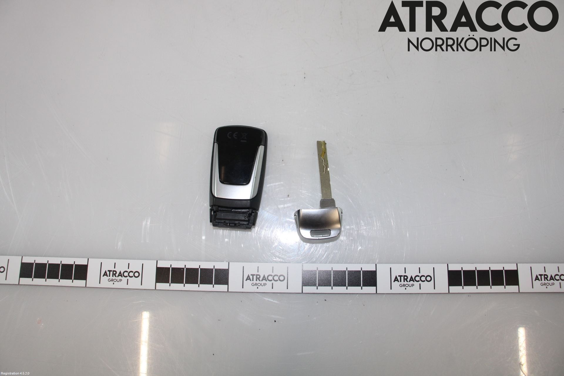 Audi Q5/SQ5 17- Nøkkel Fjernkontroll -Alarm