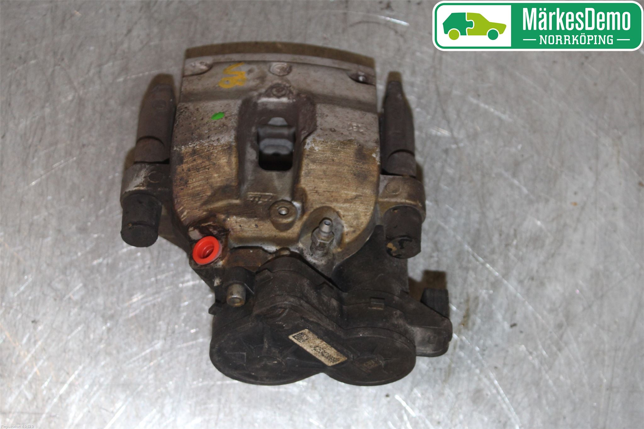 Mercedes-Benz MB GLC-KLASS (X253/C253) 15-22 Bremsecaliper Bak Venstre