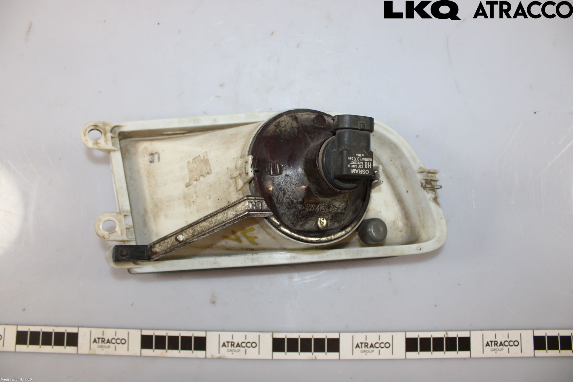 Skoda OCTAVIA (1Z) 05-13 Frontlykt-Kurve-Tåkelys