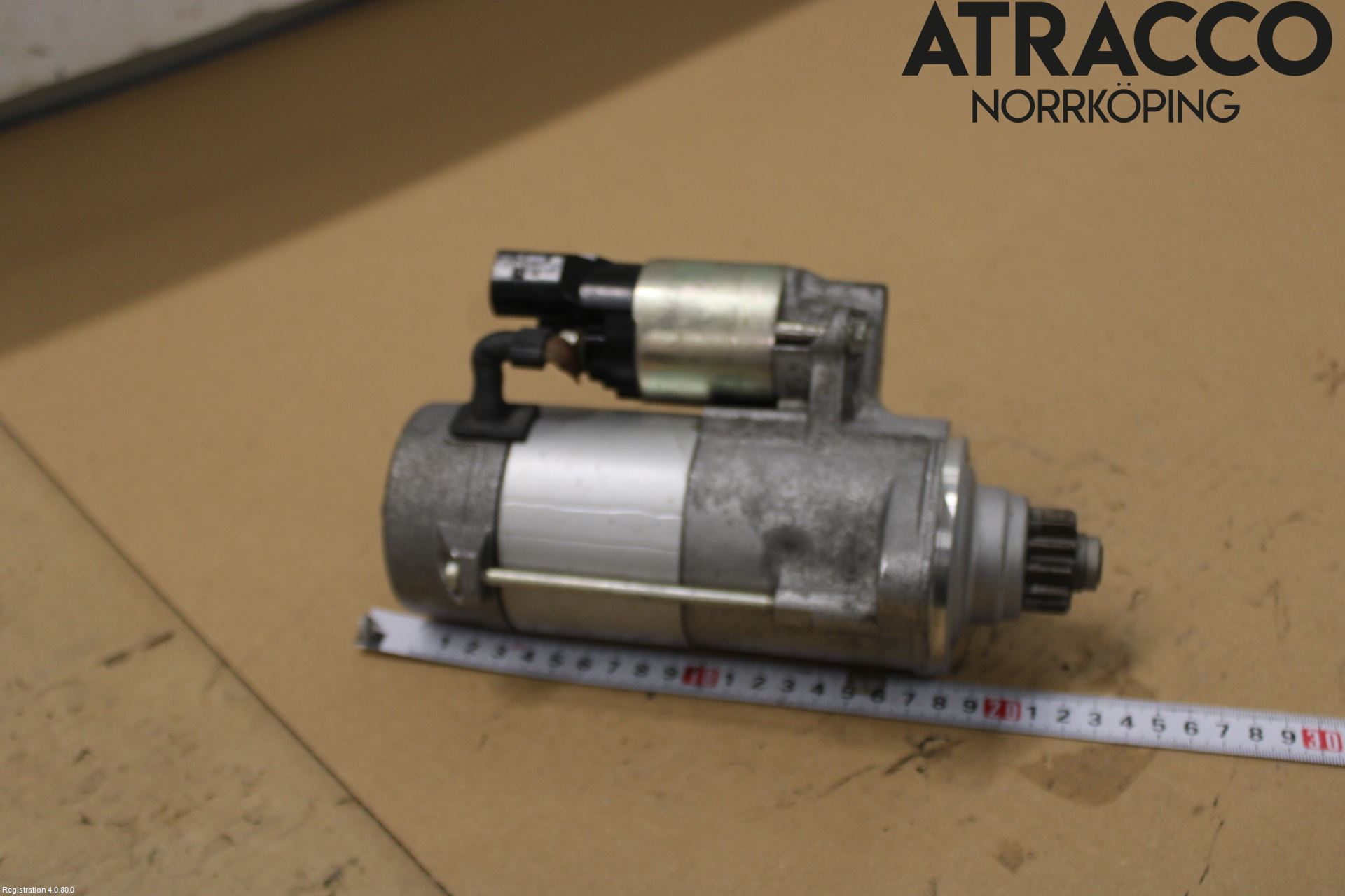 Volkswagen VW PASSAT 15-19 Startmotor Diesel