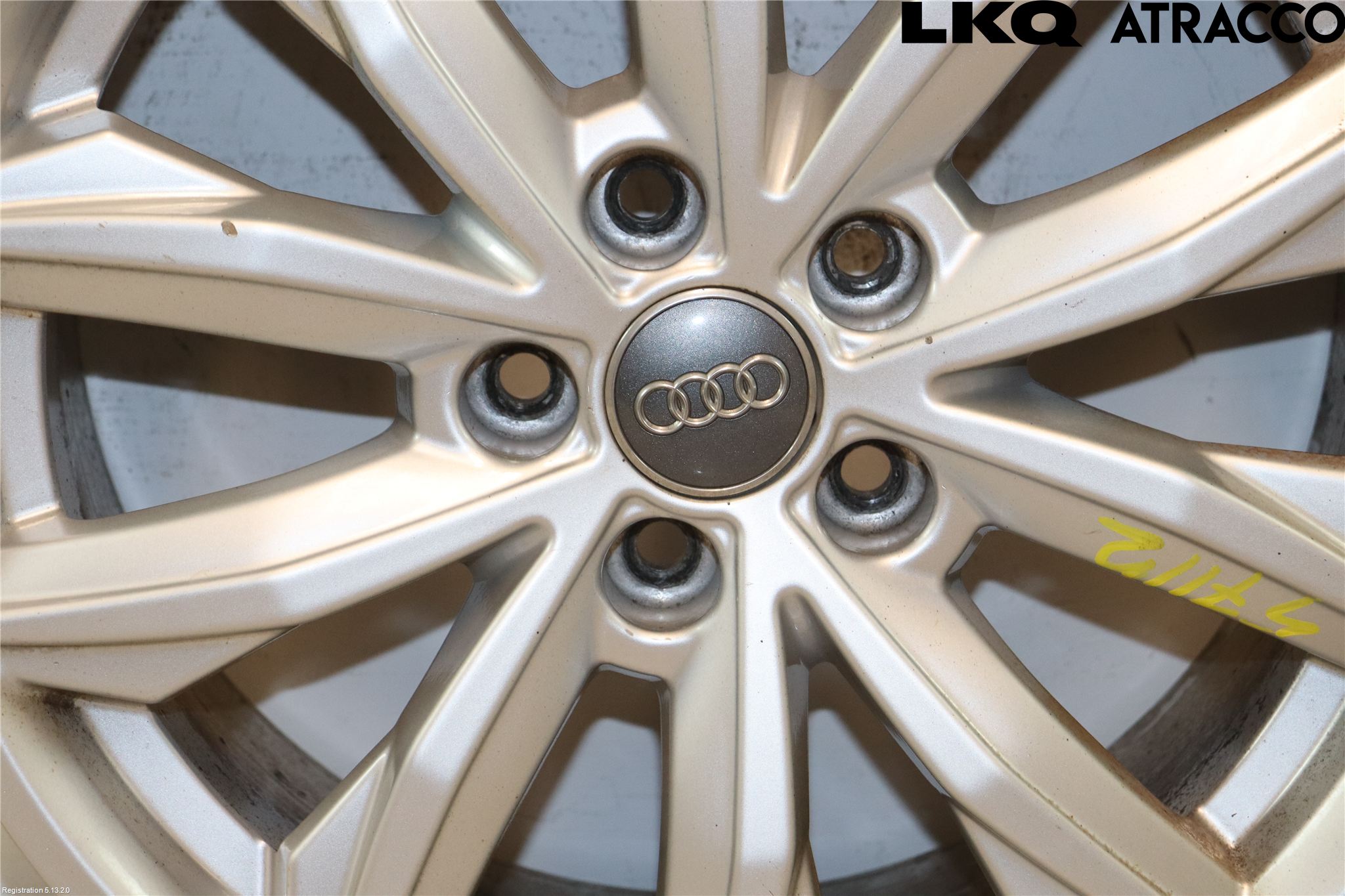 Audi Q5/SQ5 17- Felg Aluminium