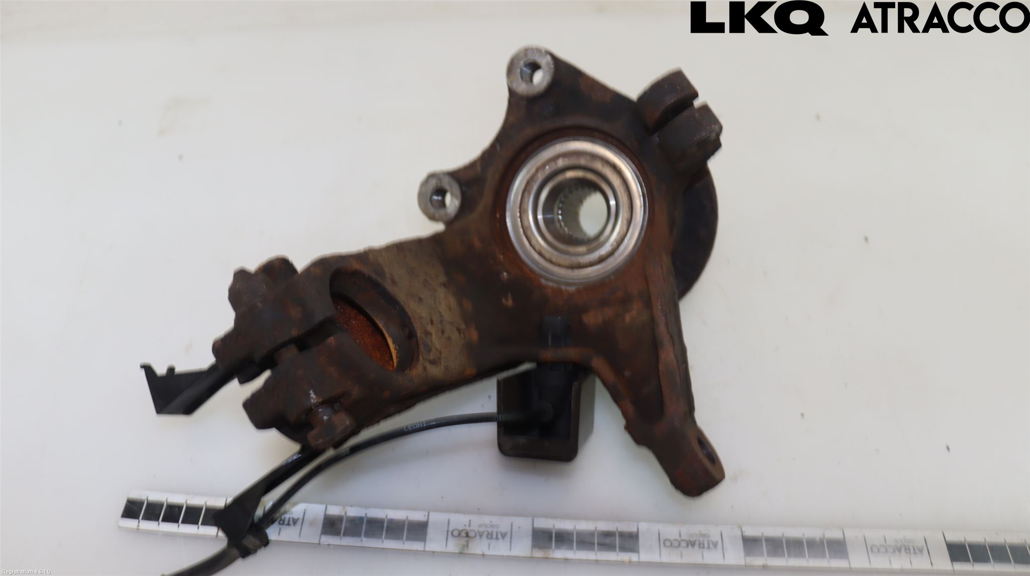 Peugeot 206 98-09 Spindel Vf