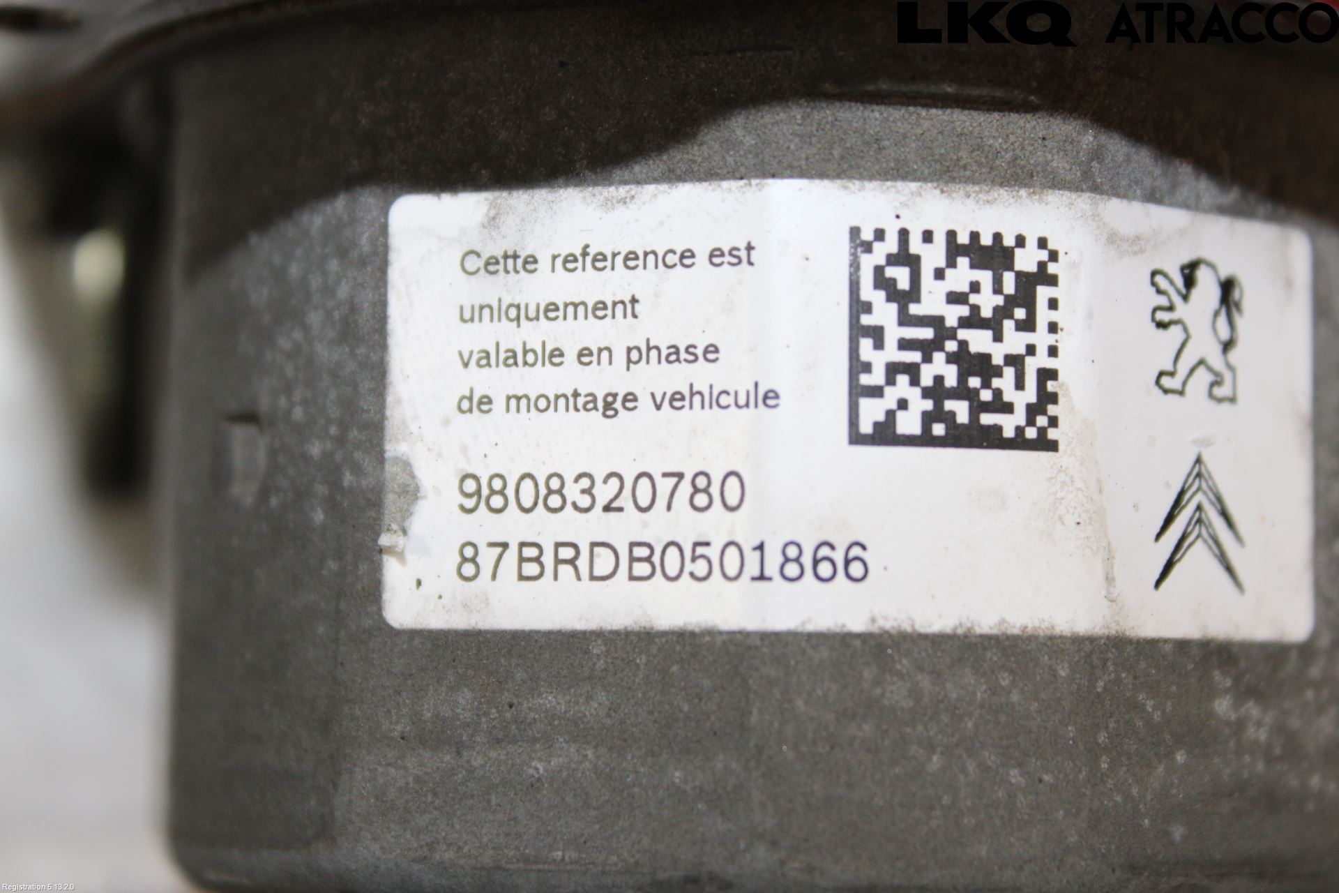 Citroen C4 GRAND PICASSO 14-18 Abs Hydraulikkaggregat