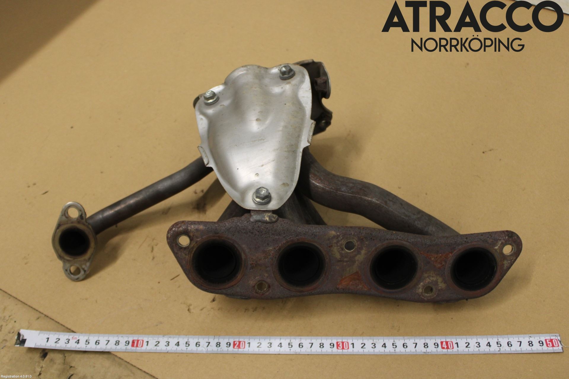 Toyota AURIS 13-19 Eksosmanifold