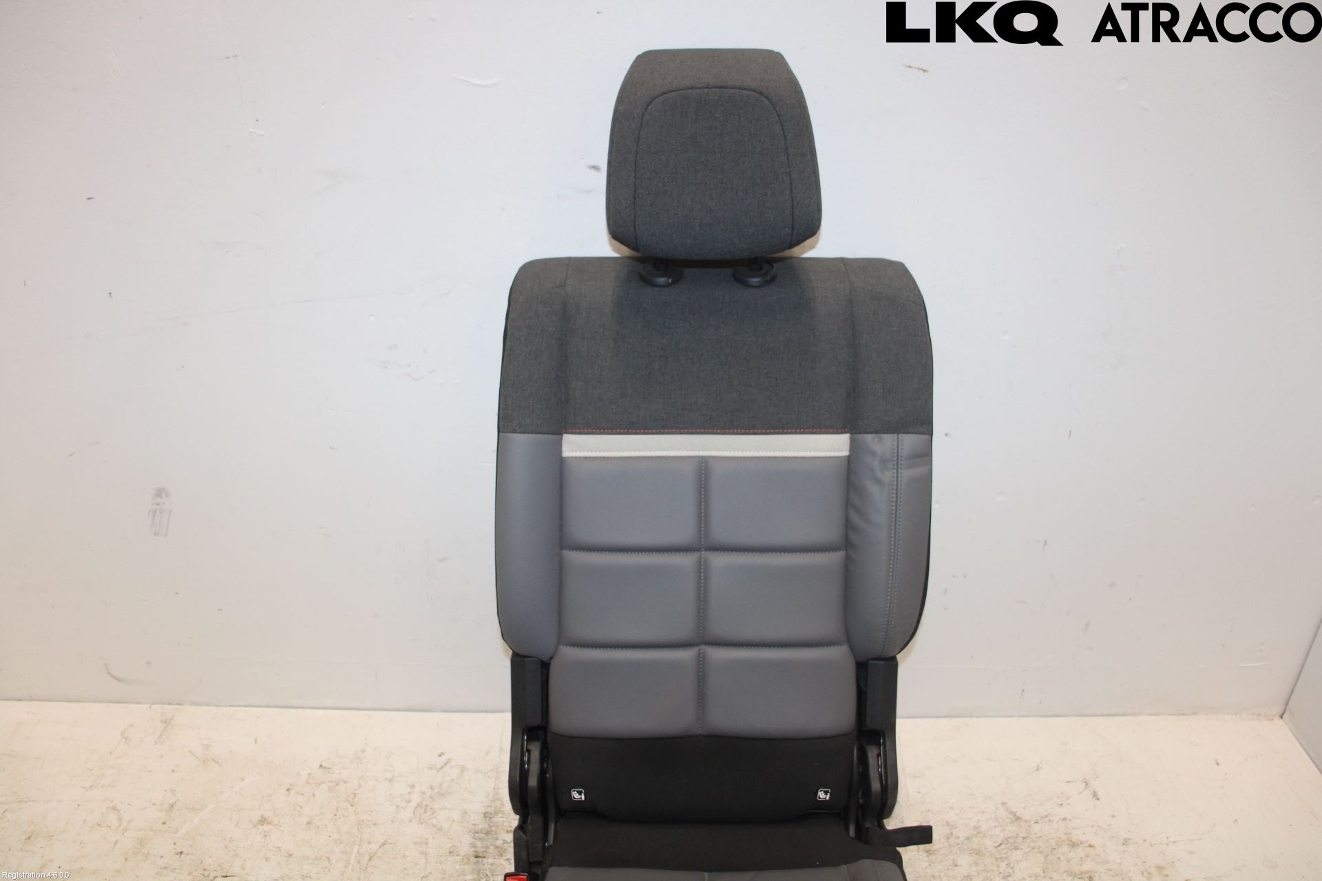 Citroen C5 AIRCROSS 19- Innr Sete Bak (Enkel-Stol)