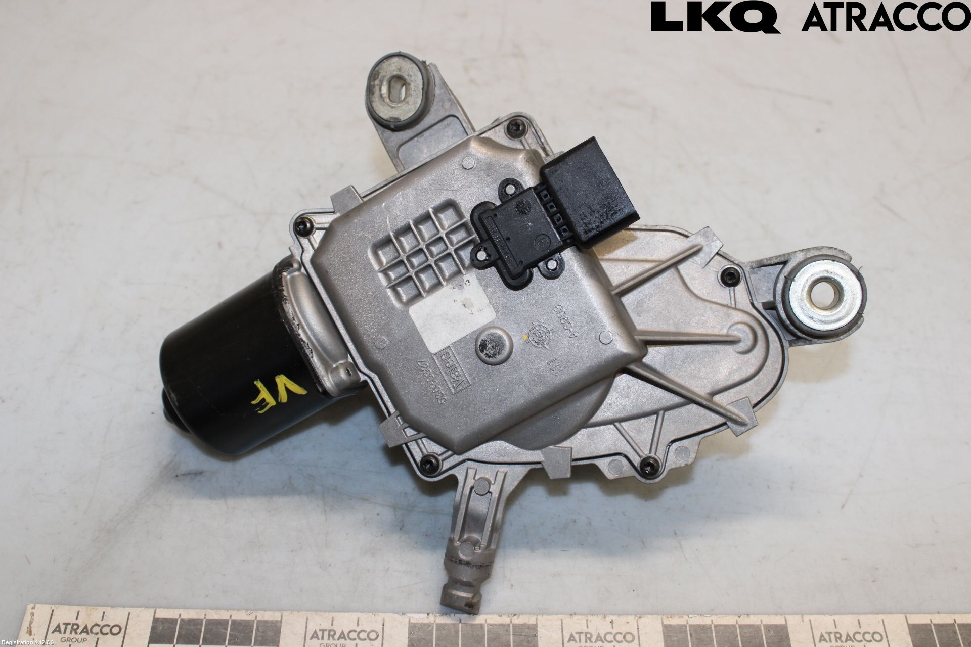Citroen C4 GRAND PICASSO 07-13 Viskermotor Frontrute