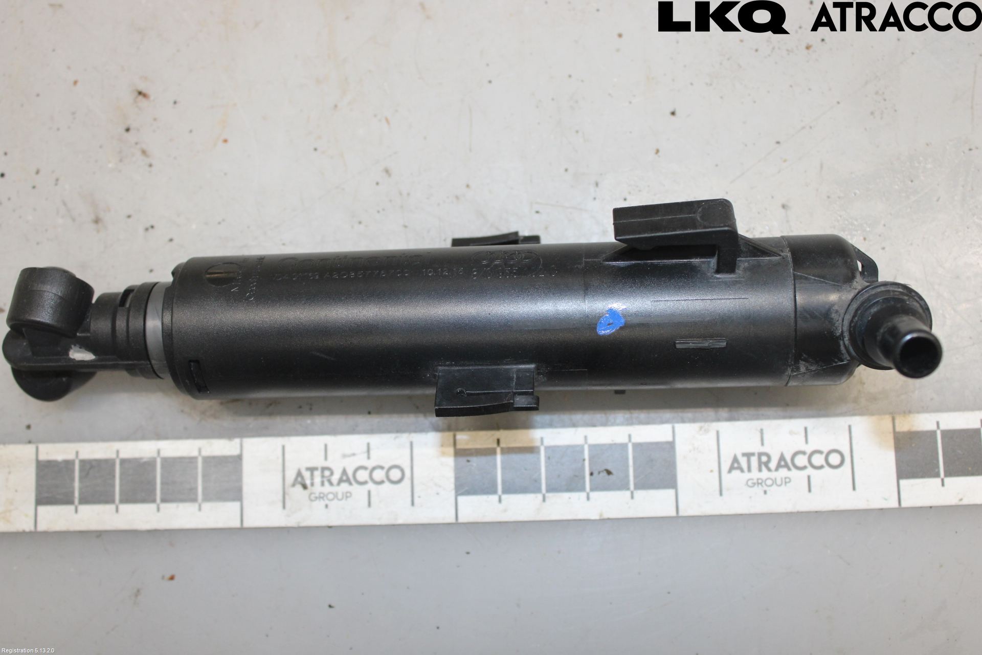 Audi A1/S1 11-18 Spylerdyse Frontlykter