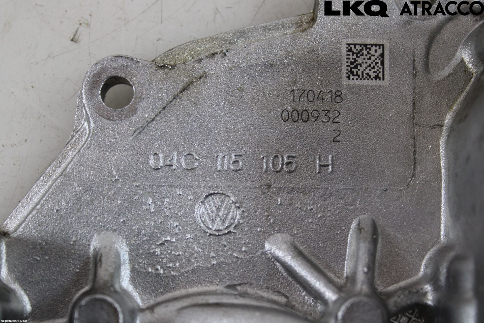 Seat IBIZA V 17-20 Motor Oljepumpe