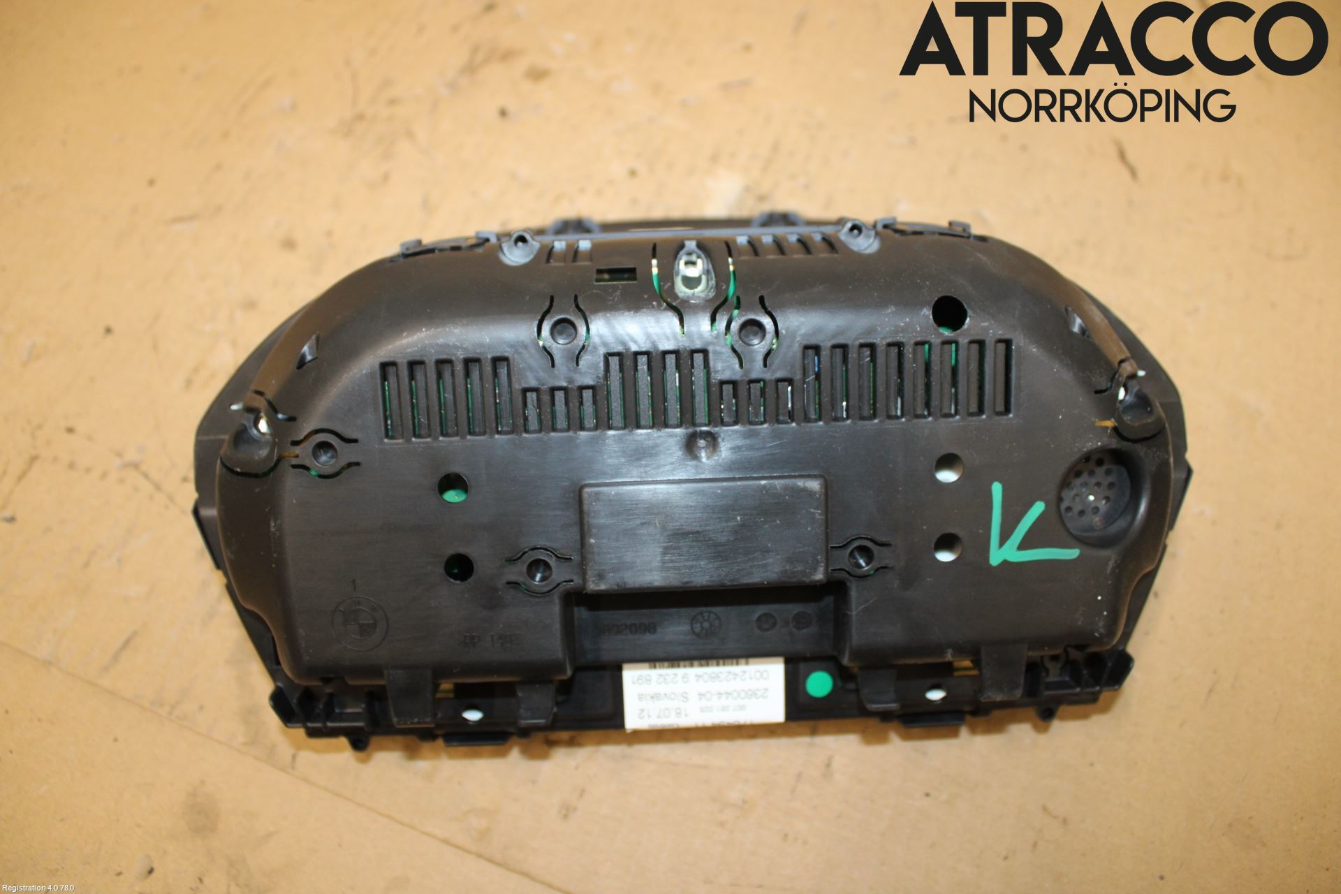 BMW 1 F20/F21 11-19 Instr Kombinert