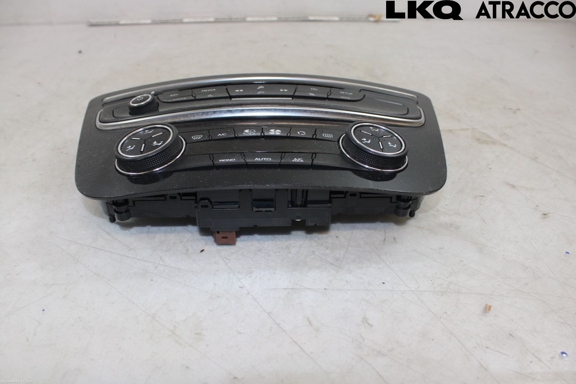 Peugeot 508 11-18 Varmeapparat Panel(Regulering)